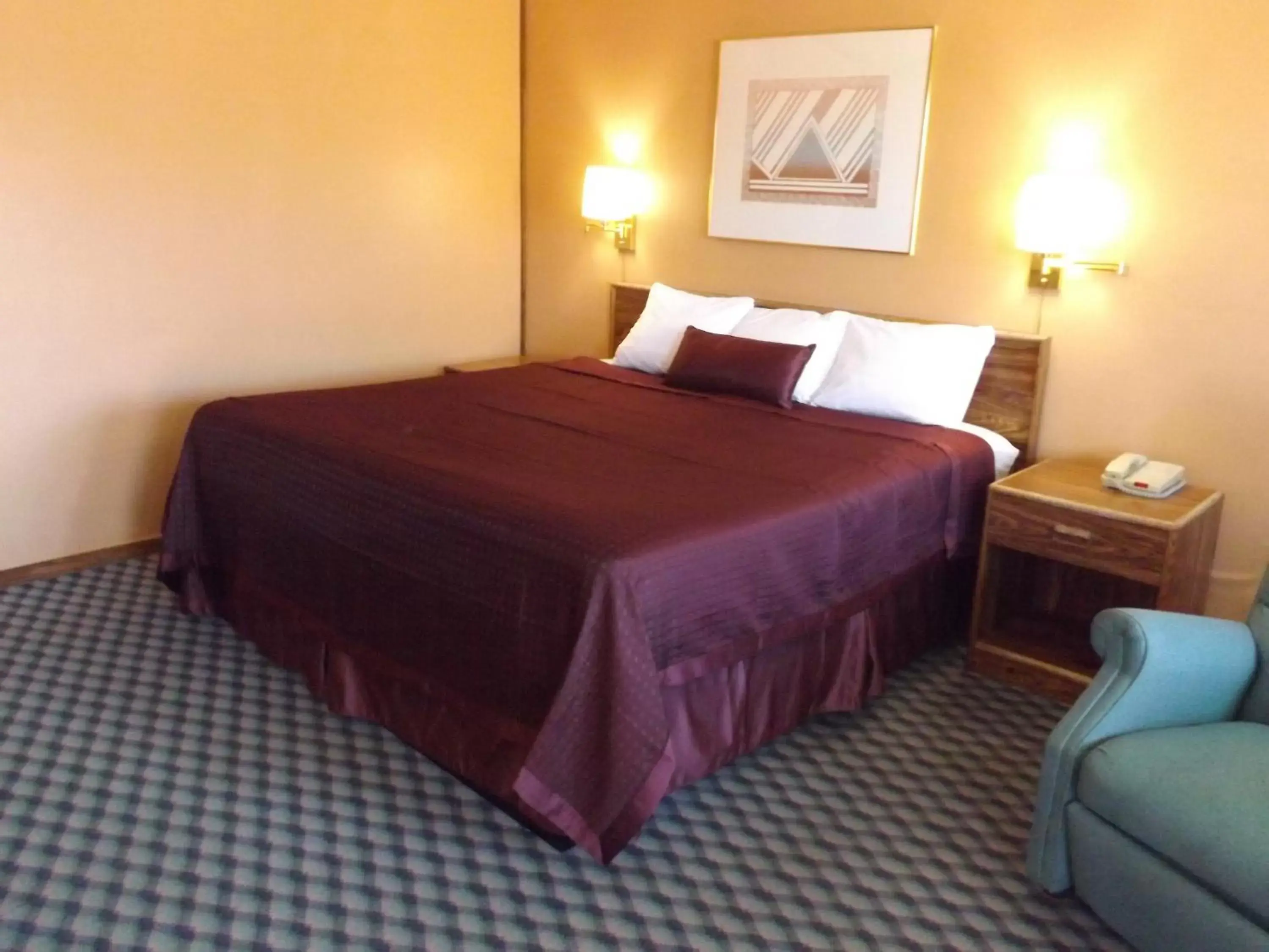 Bed in Tristar Inn Xpress