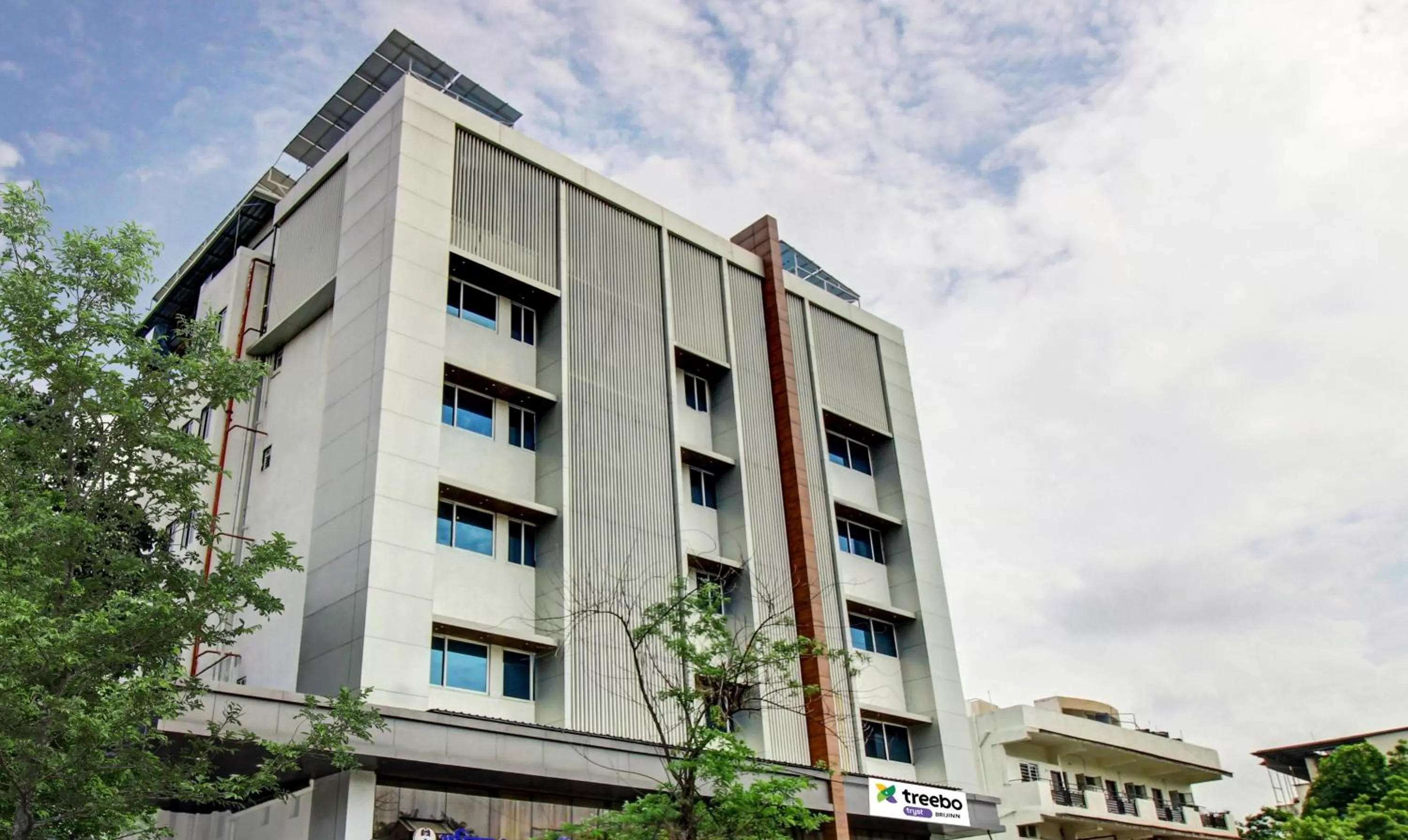 Property building in Treebo Premium Brijinn