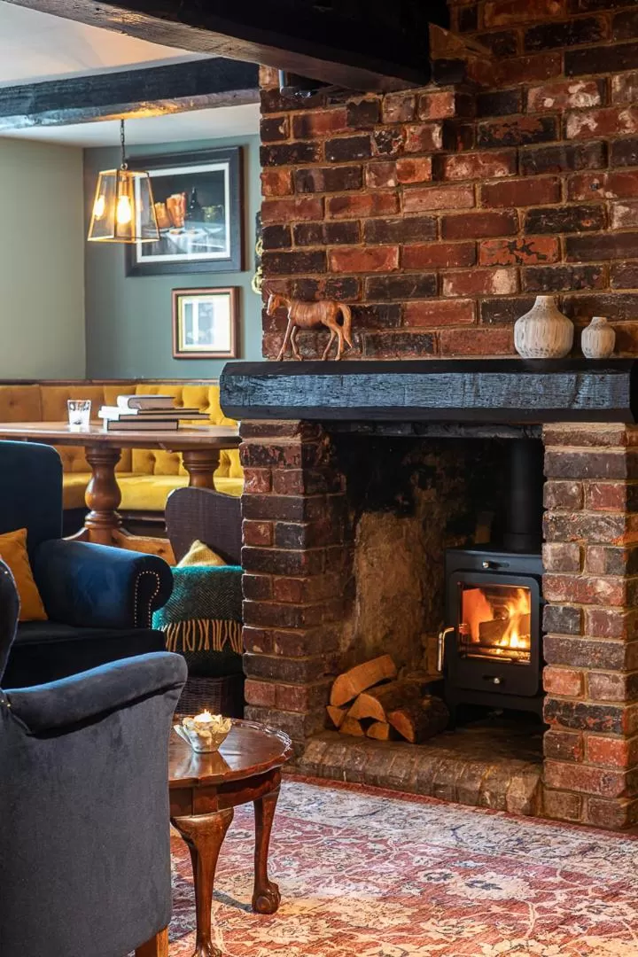 Living room in The Filly Inn