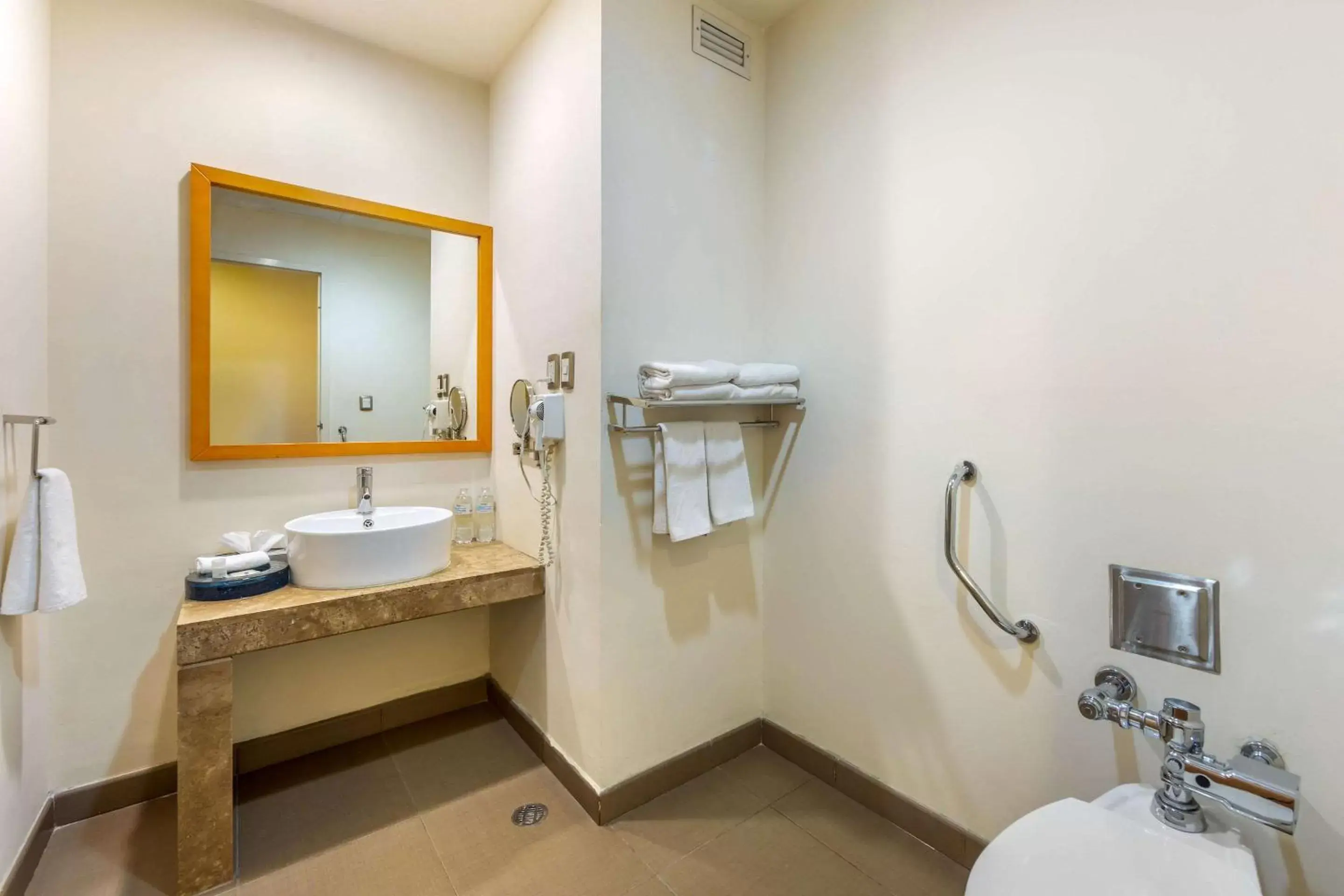 Bathroom in Sleep Inn Torreon