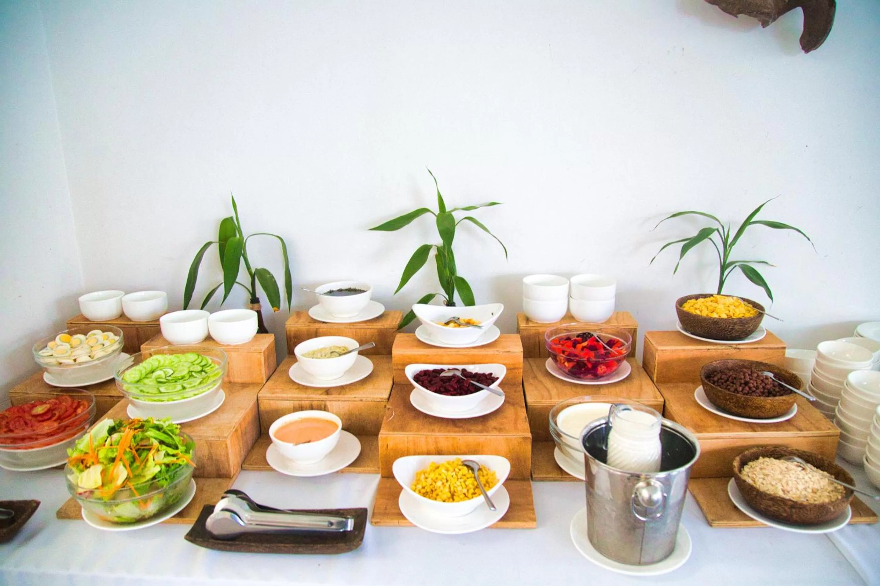 Buffet breakfast in Naiya Sea Resort