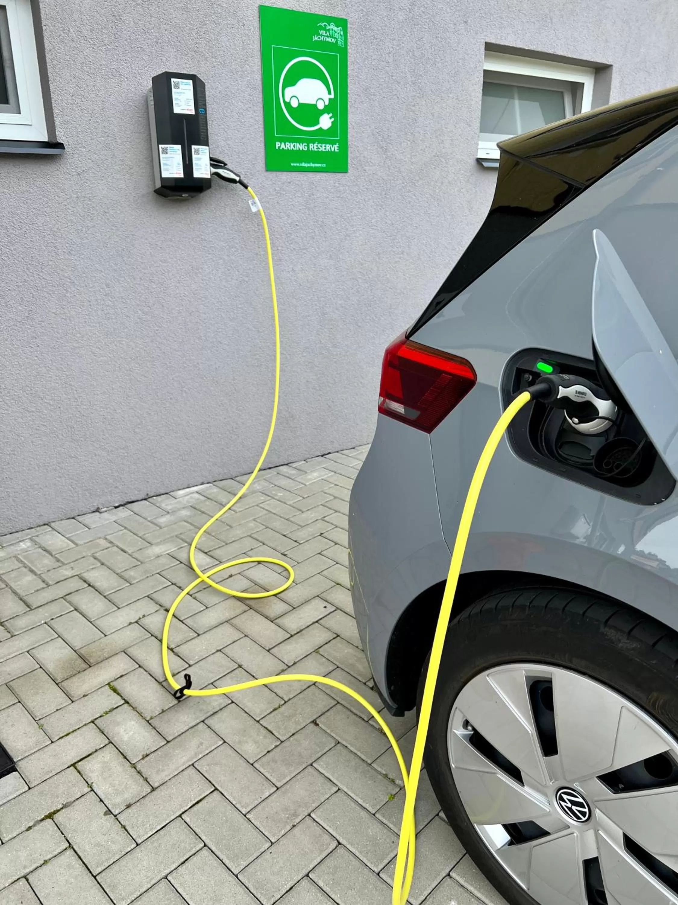 Parking in Vila Jáchymov