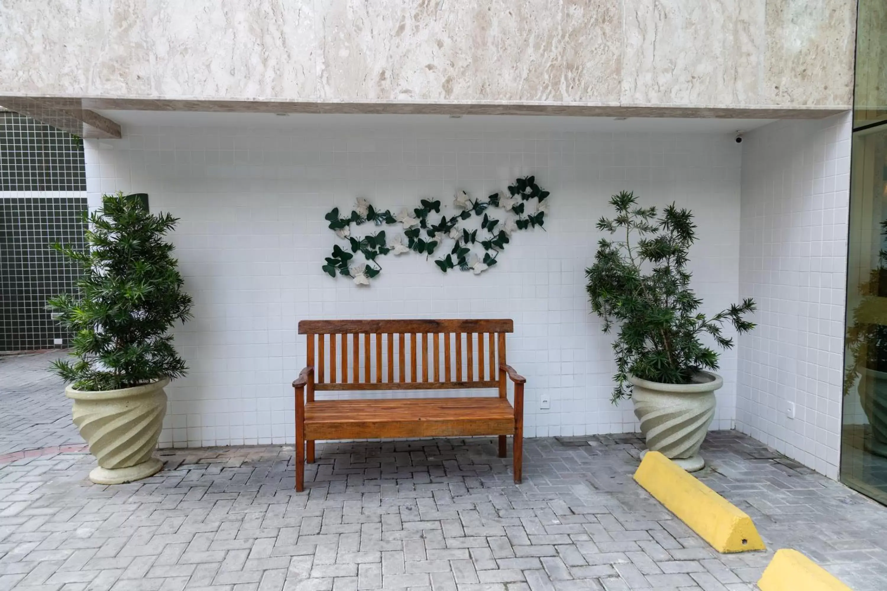 Facade/entrance in Aquidabã Praia Hotel