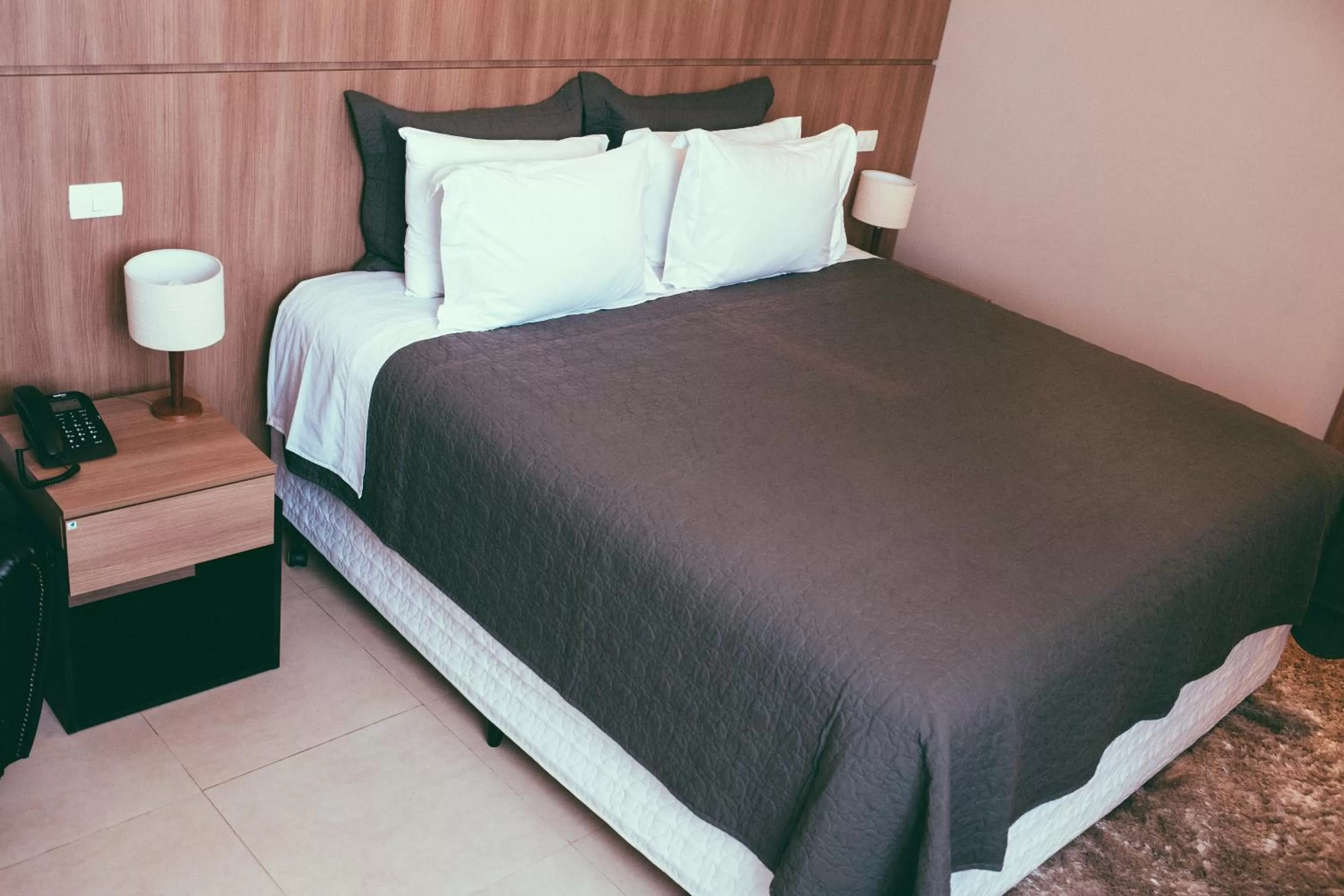 Bed in Occitano Apart Hotel