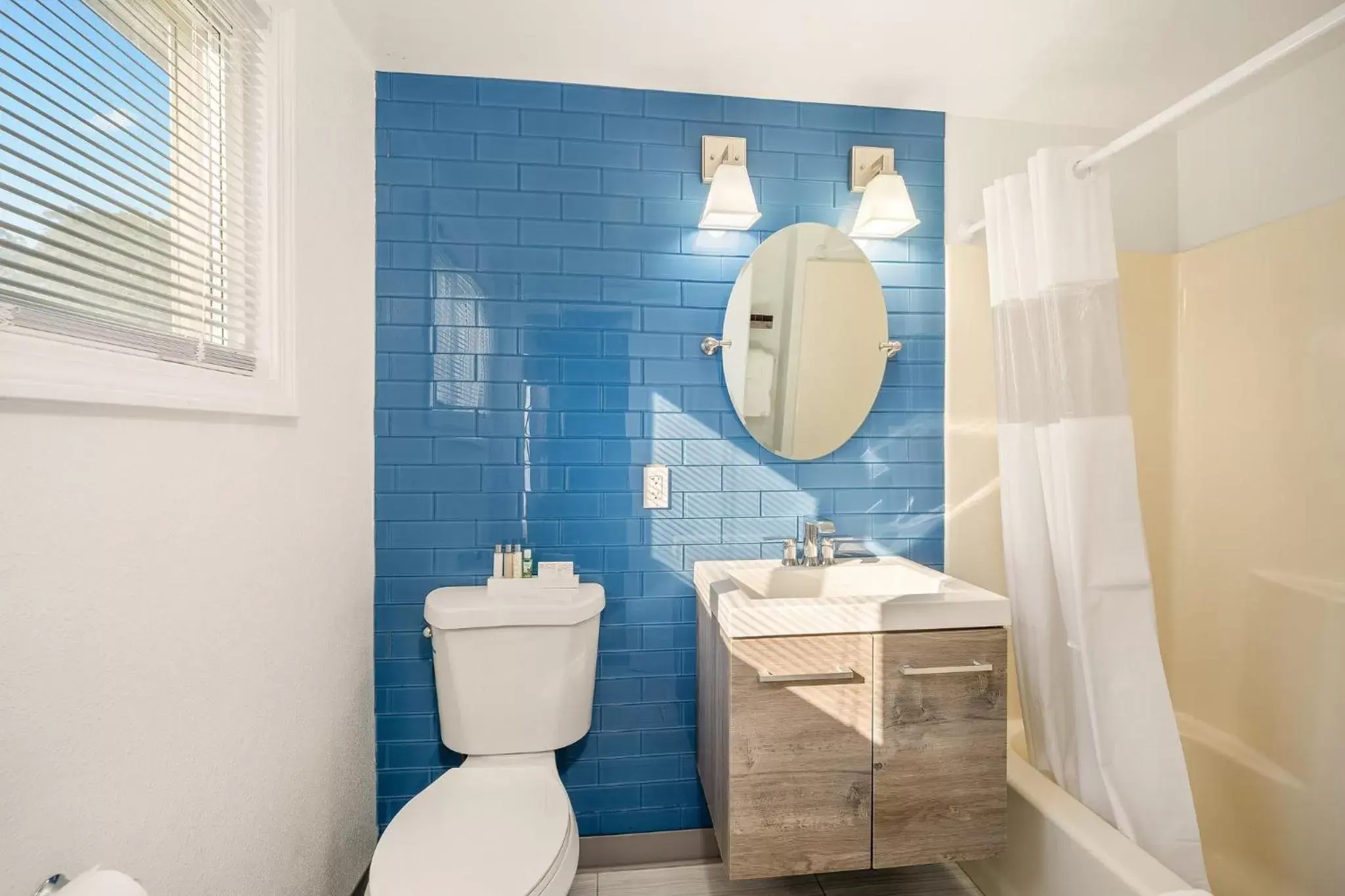 Bathroom in Founder's Brook Motel and Suites