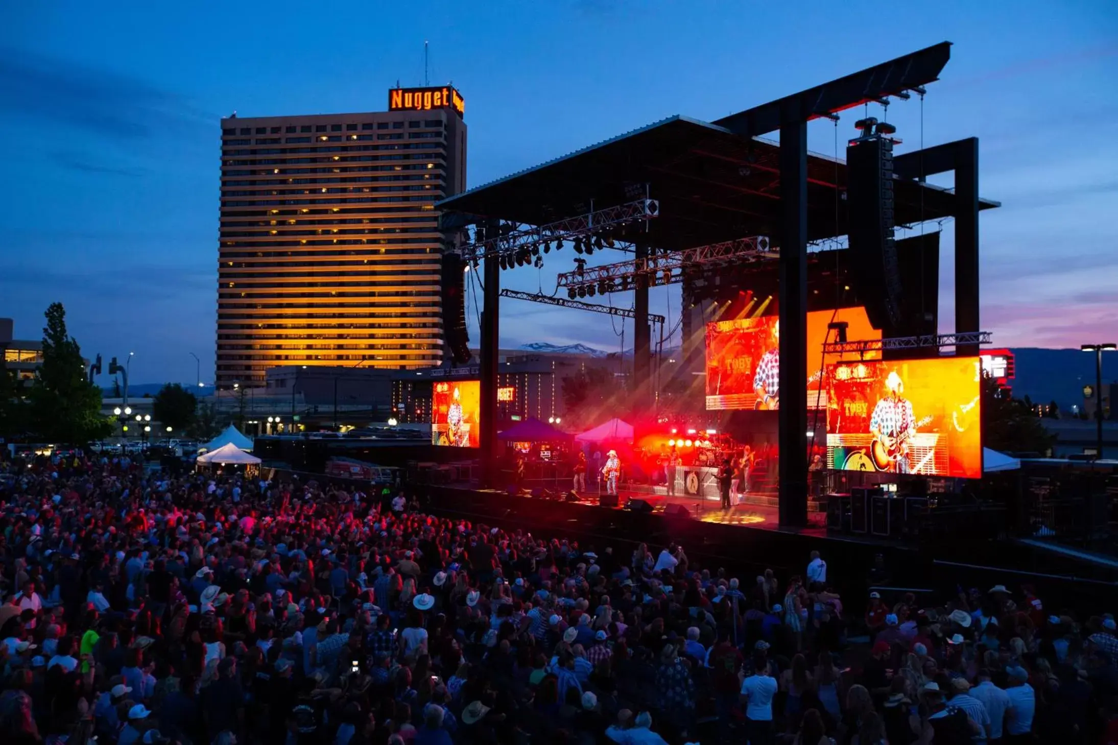 Property building in Nugget Casino Resort Property building in Nugget Casino Resort