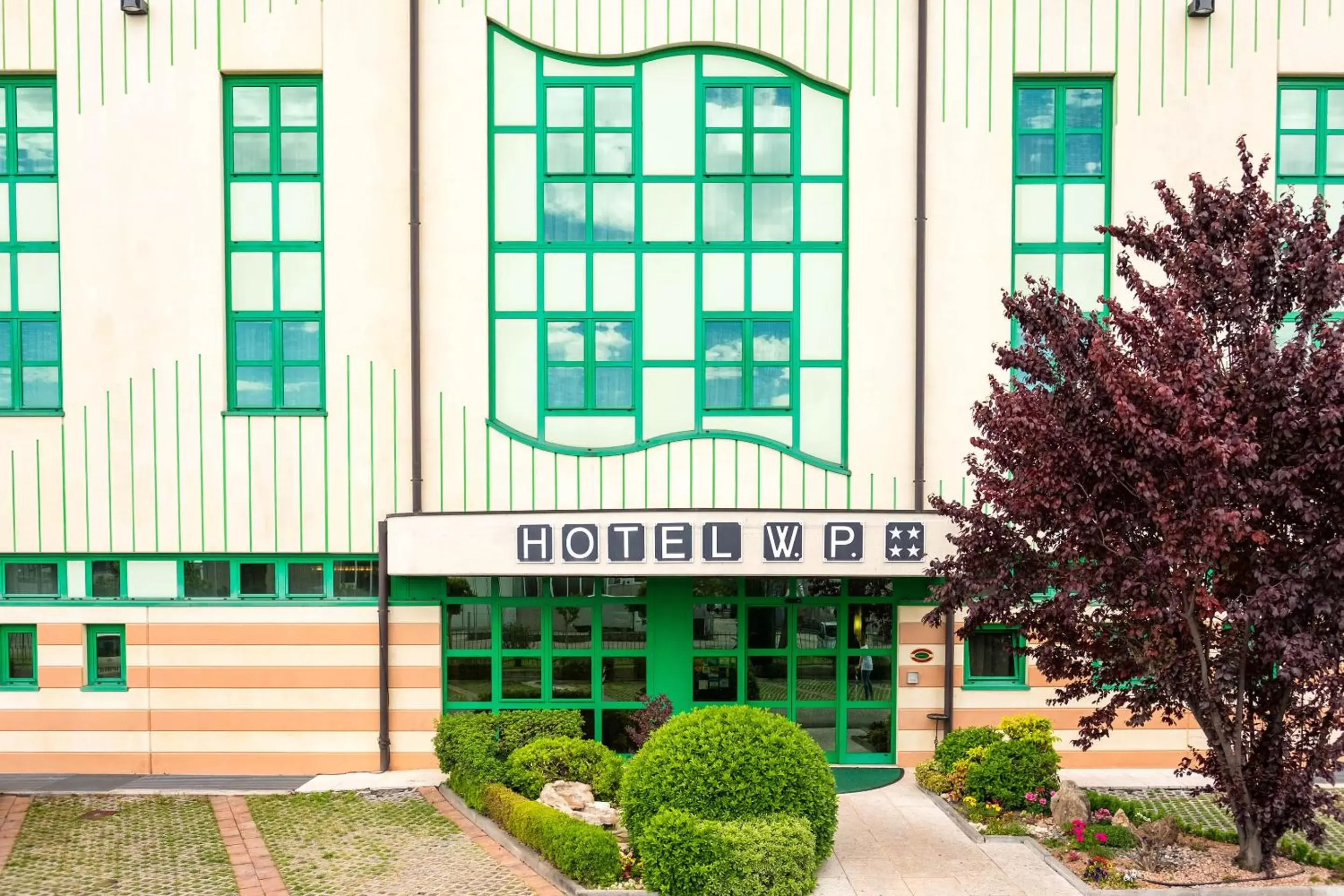 Facade/entrance in West Point Airport Hotel Facade/entrance in West Point Airport Hotel