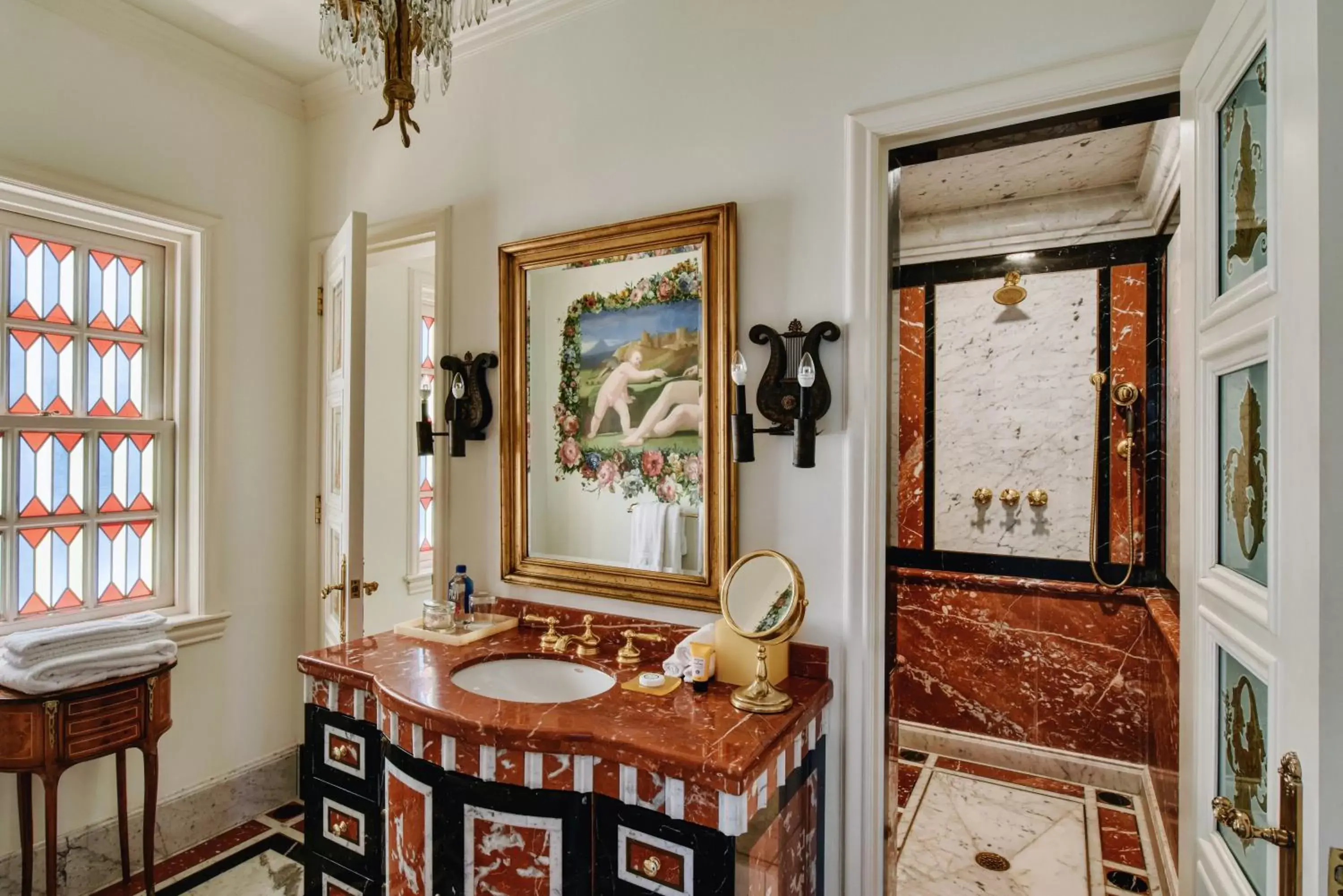 Bathroom, Dining Area in The Villa Casa Casuarina