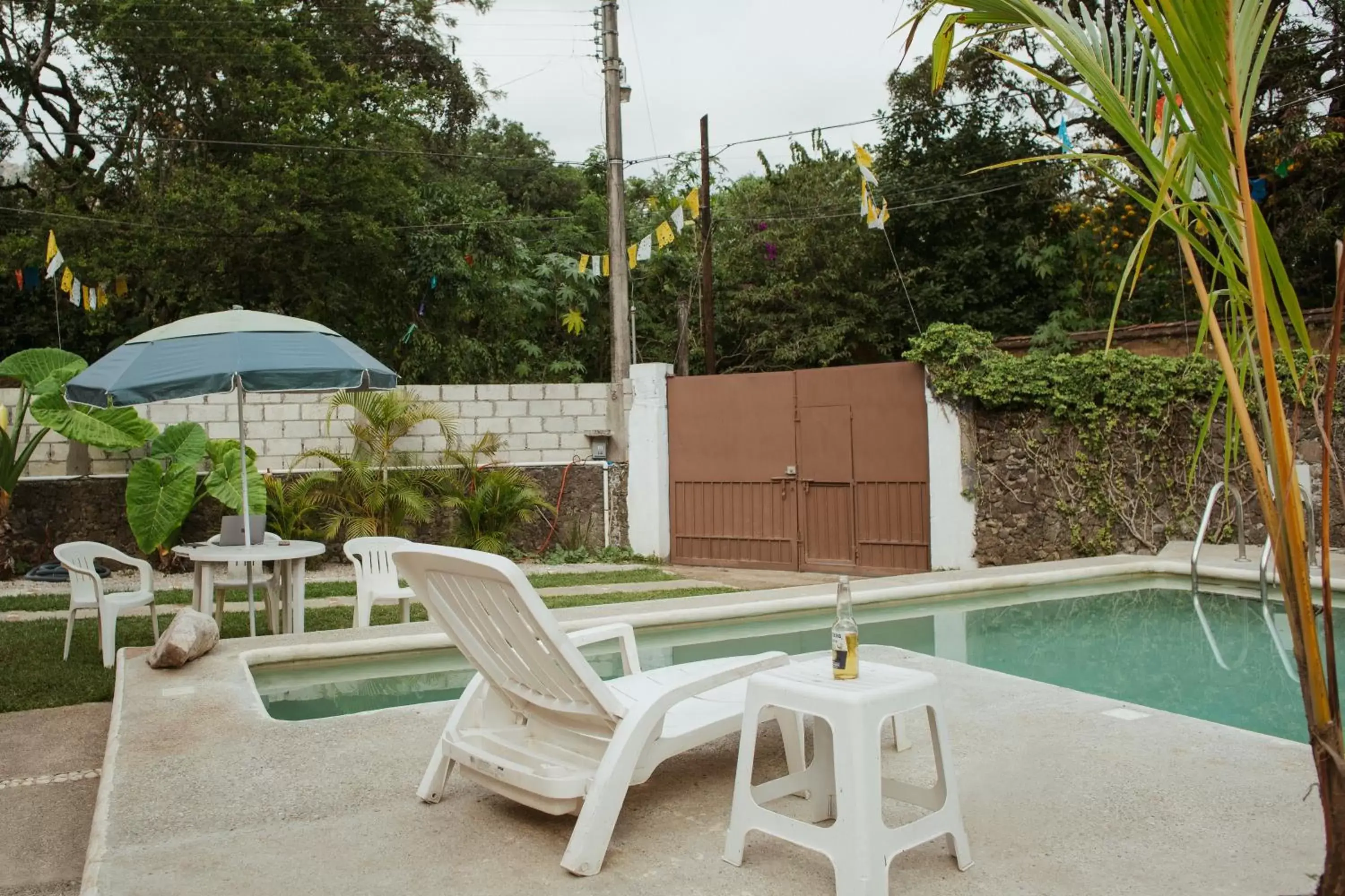 Pool view, Swimming Pool in Hospedaje Temazcaltitla