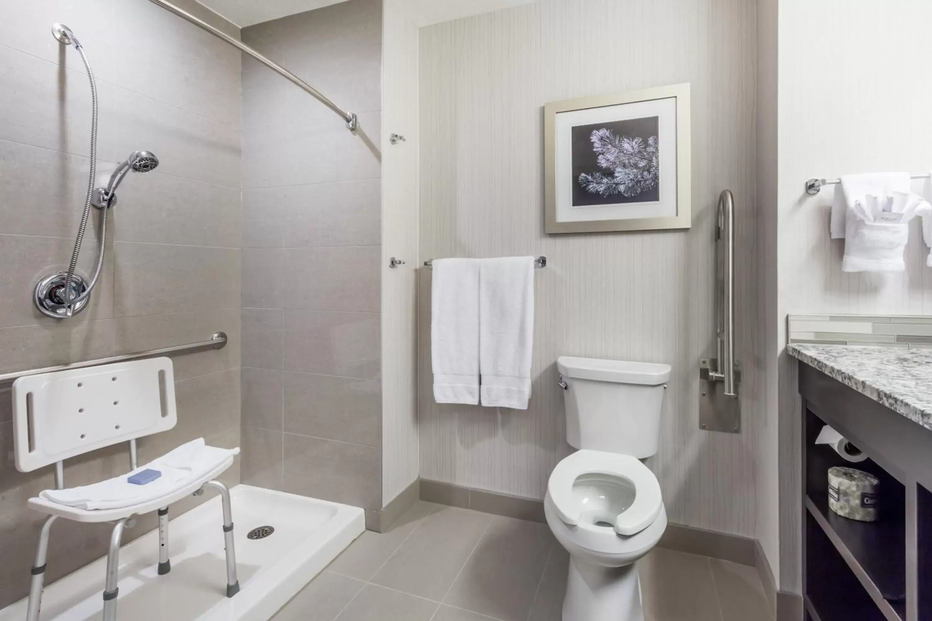 Shower, Bathroom in Best Western Plus Airdrie Gateway
