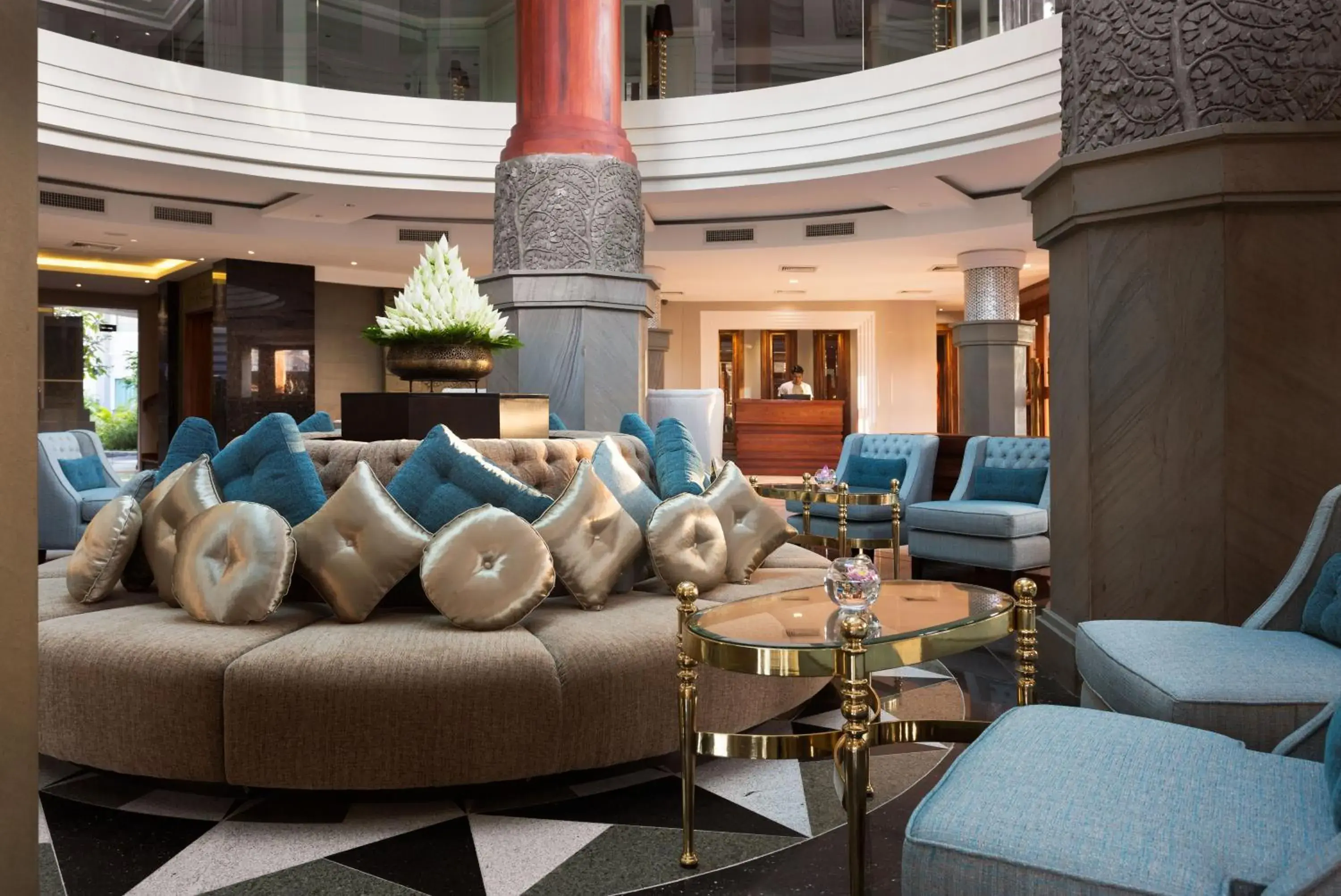 Lobby or reception in J7 Angkor Hotel Lobby or reception in J7 Angkor Hotel