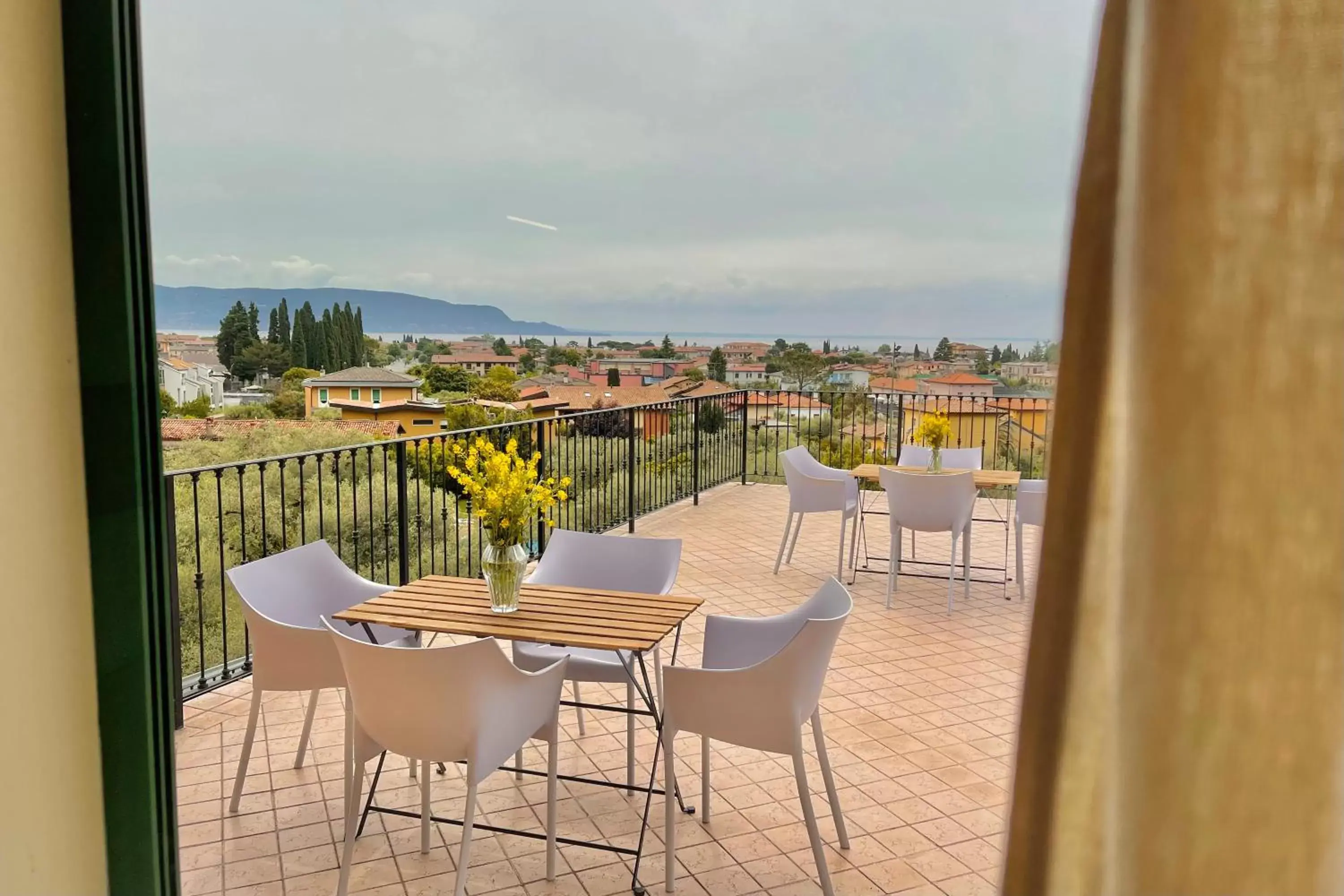View (from property/room) in Albergo Vittoria