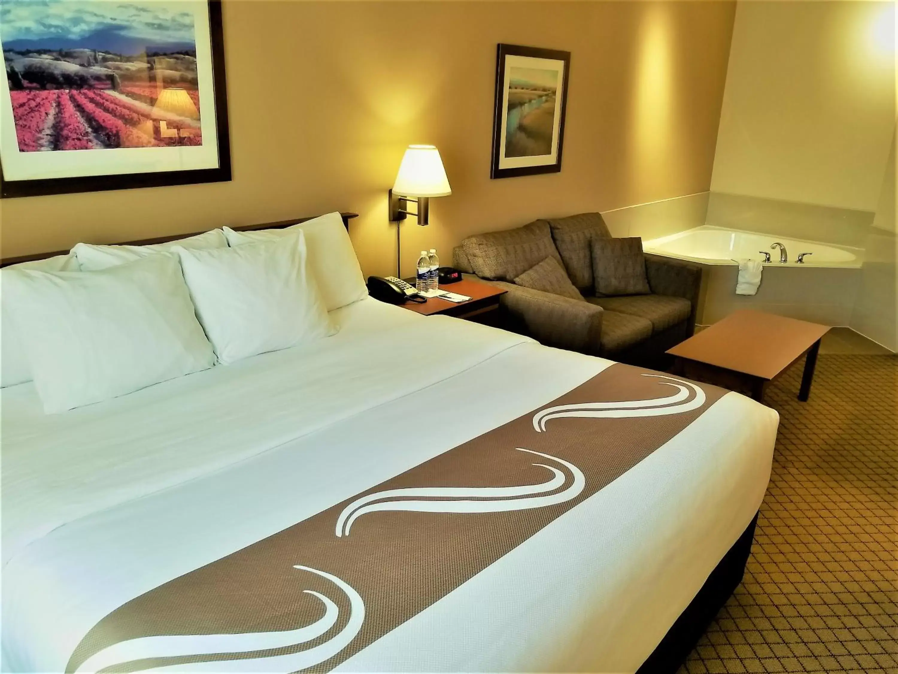 Photo of the whole room, Bed in Quality Inn Airport Dieppe