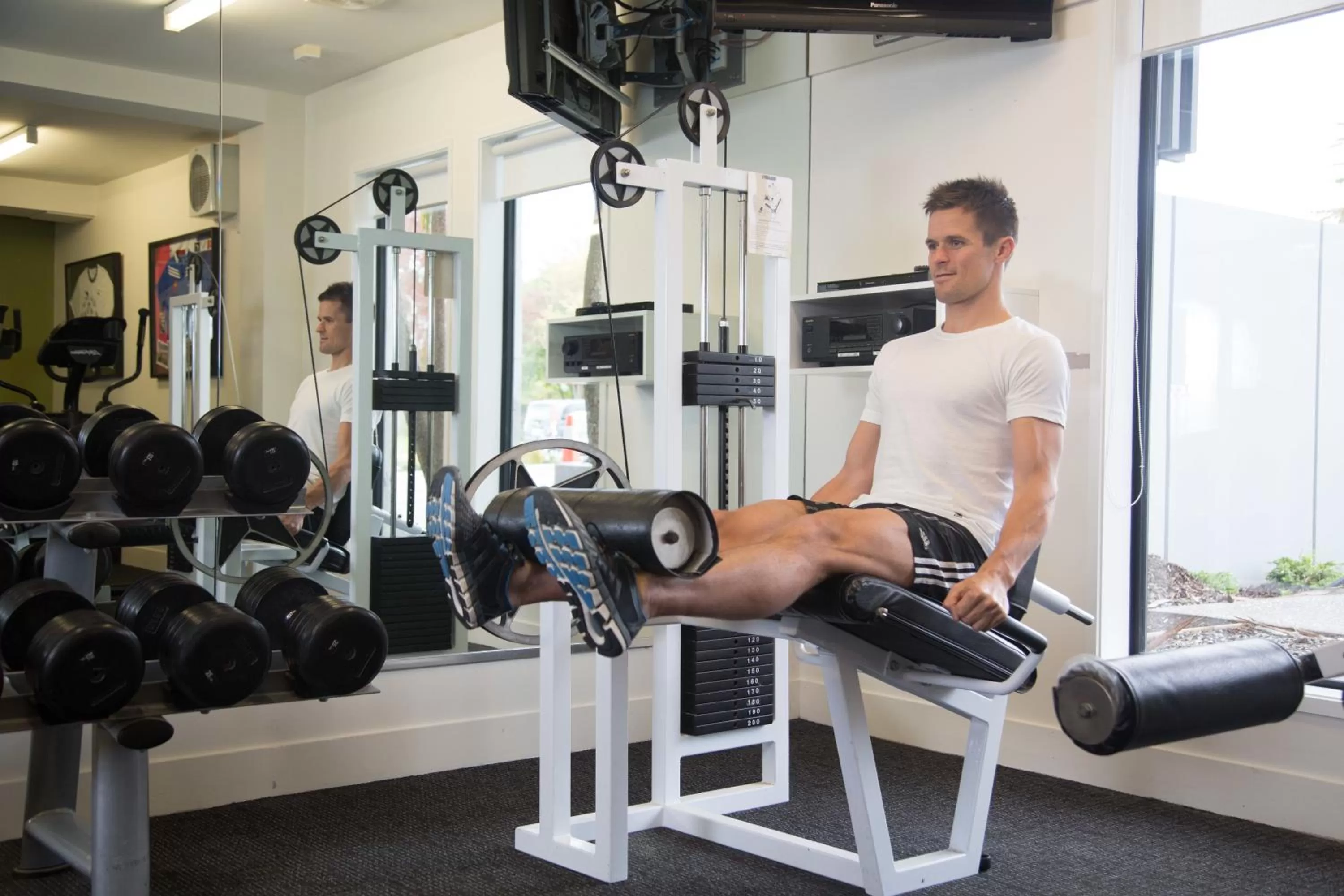 People in Commodore Airport Hotel Christchurch