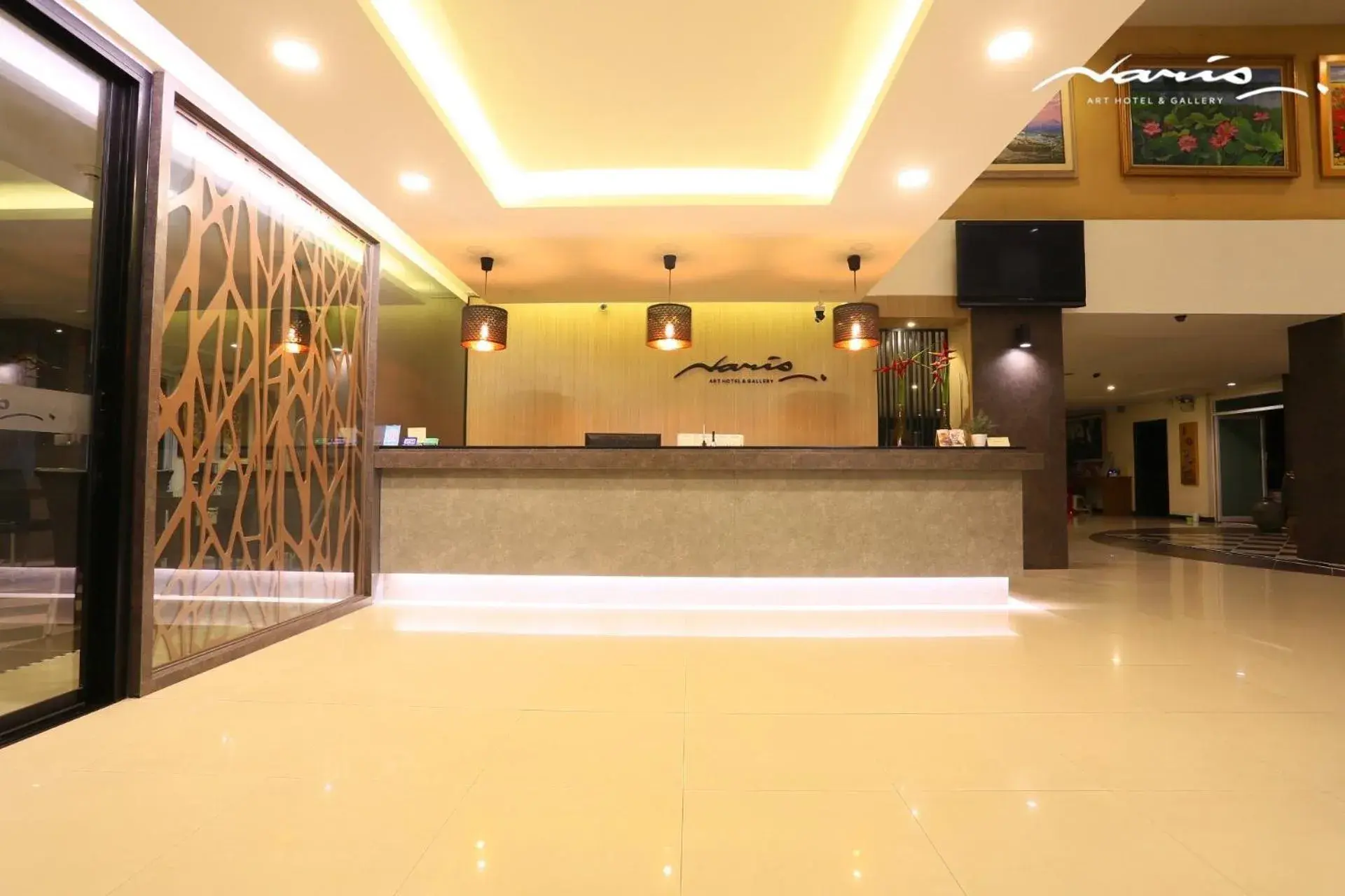 Lobby or reception, Lobby/Reception in Naris Art Hotel