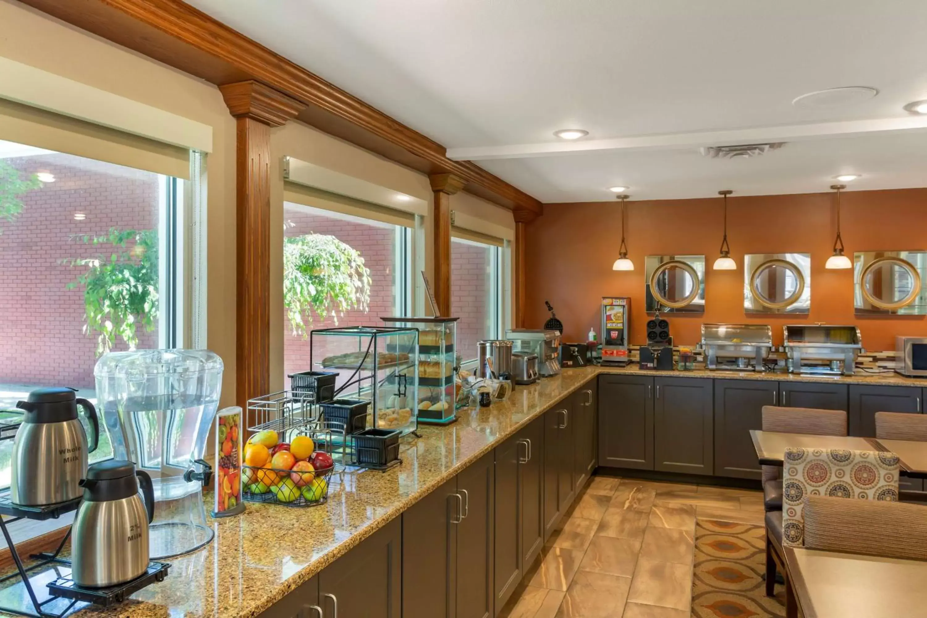 Breakfast in Best Western Plus Burley Inn & Convention Center Breakfast in Best Western Plus Burley Inn & Convention Center