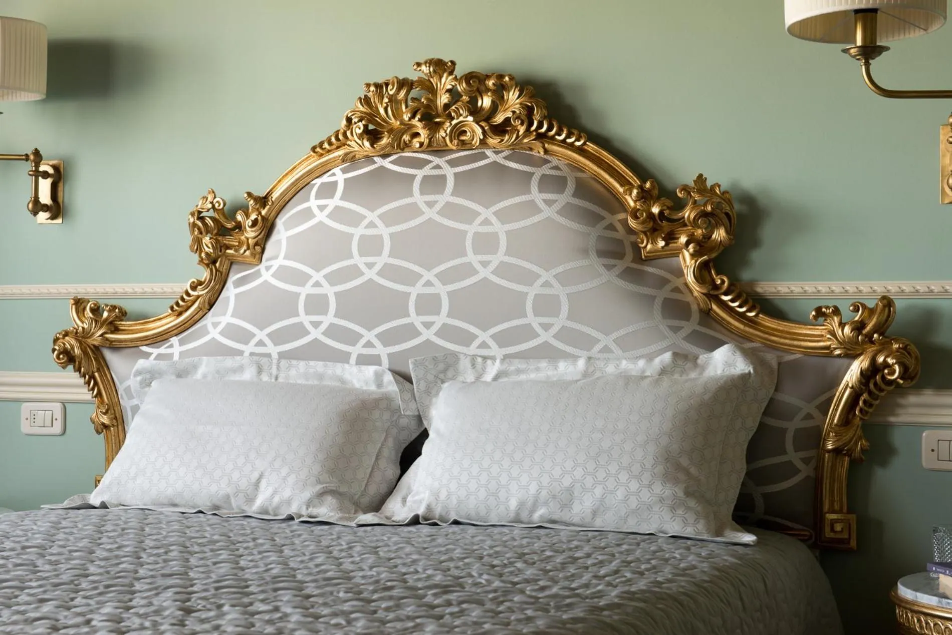 Bed in Villa Cordevigo