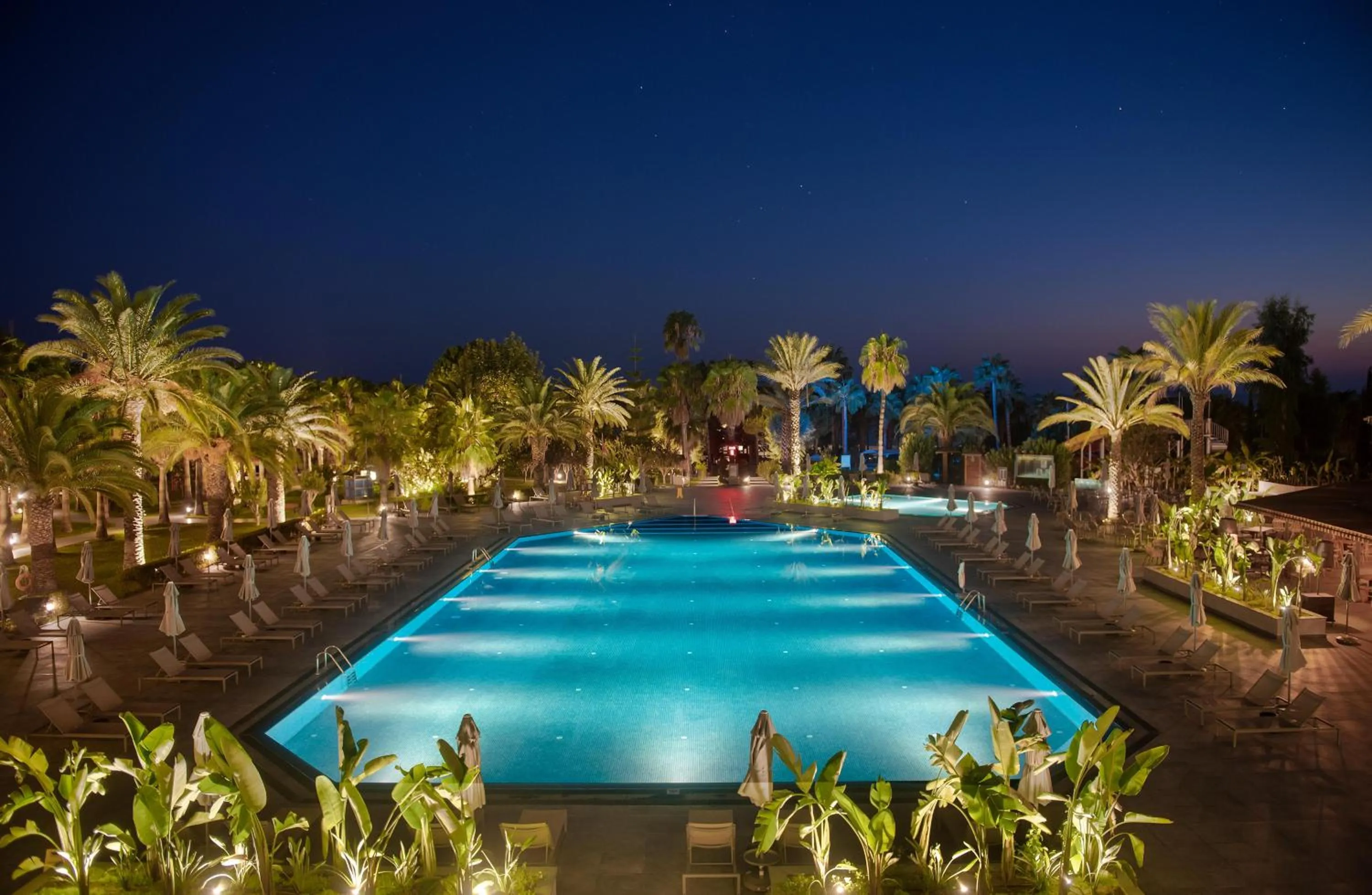 Swimming pool in Miramare Beach Hotel - Ultra All Inclusive