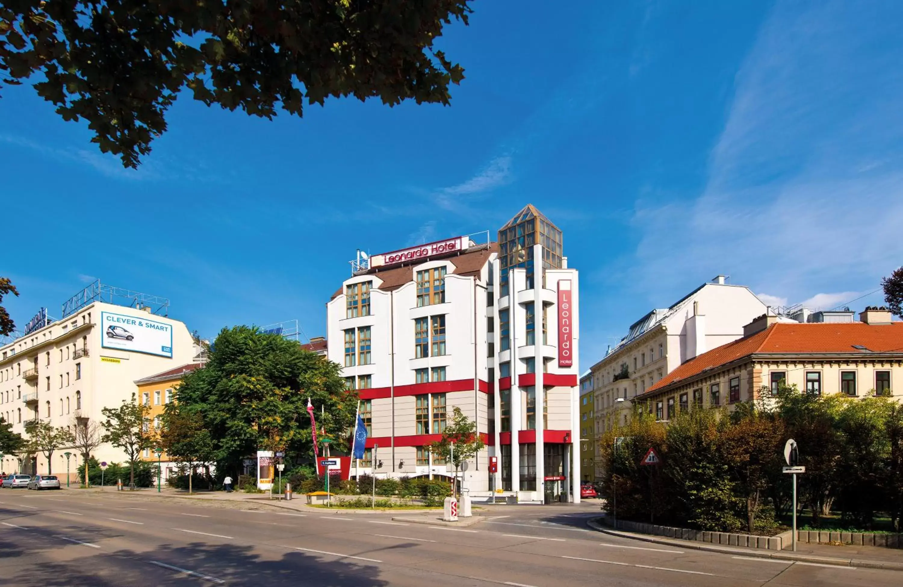 Property building in Leonardo Hotel Vienna