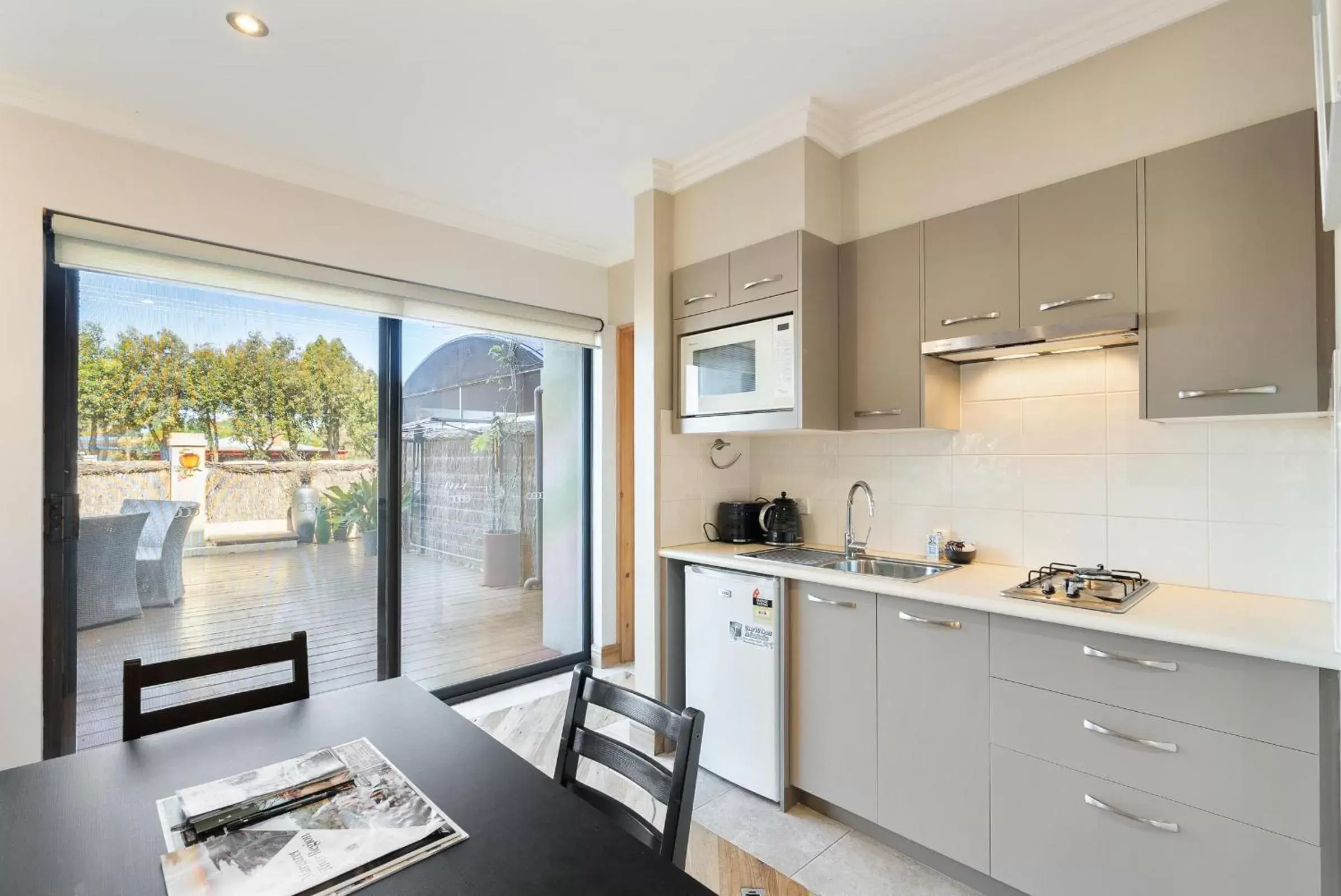 Kitchen/Kitchenette in Bay Village Resort Dunsborough