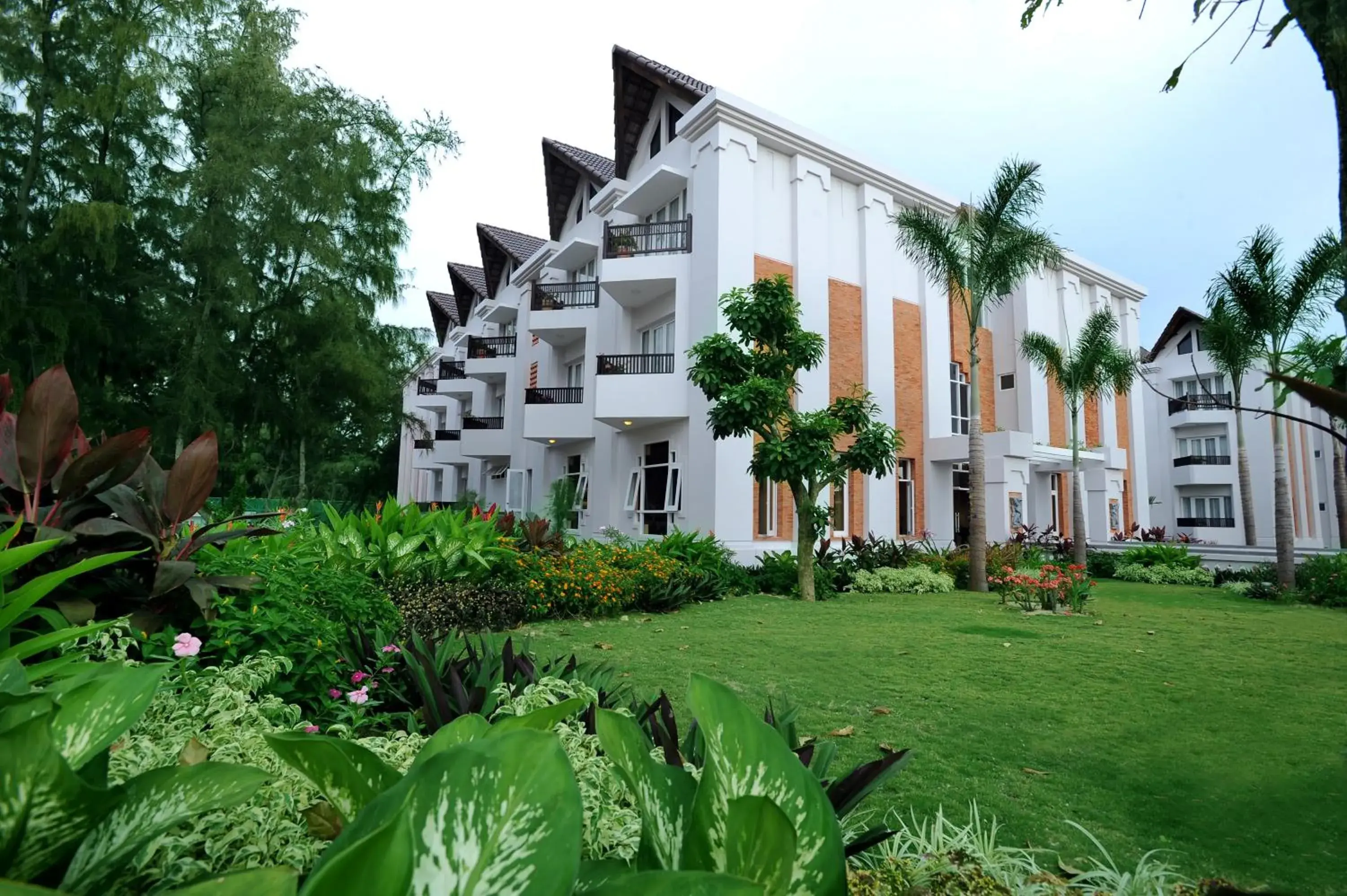 Garden, Property Building in Muine Bay Resort