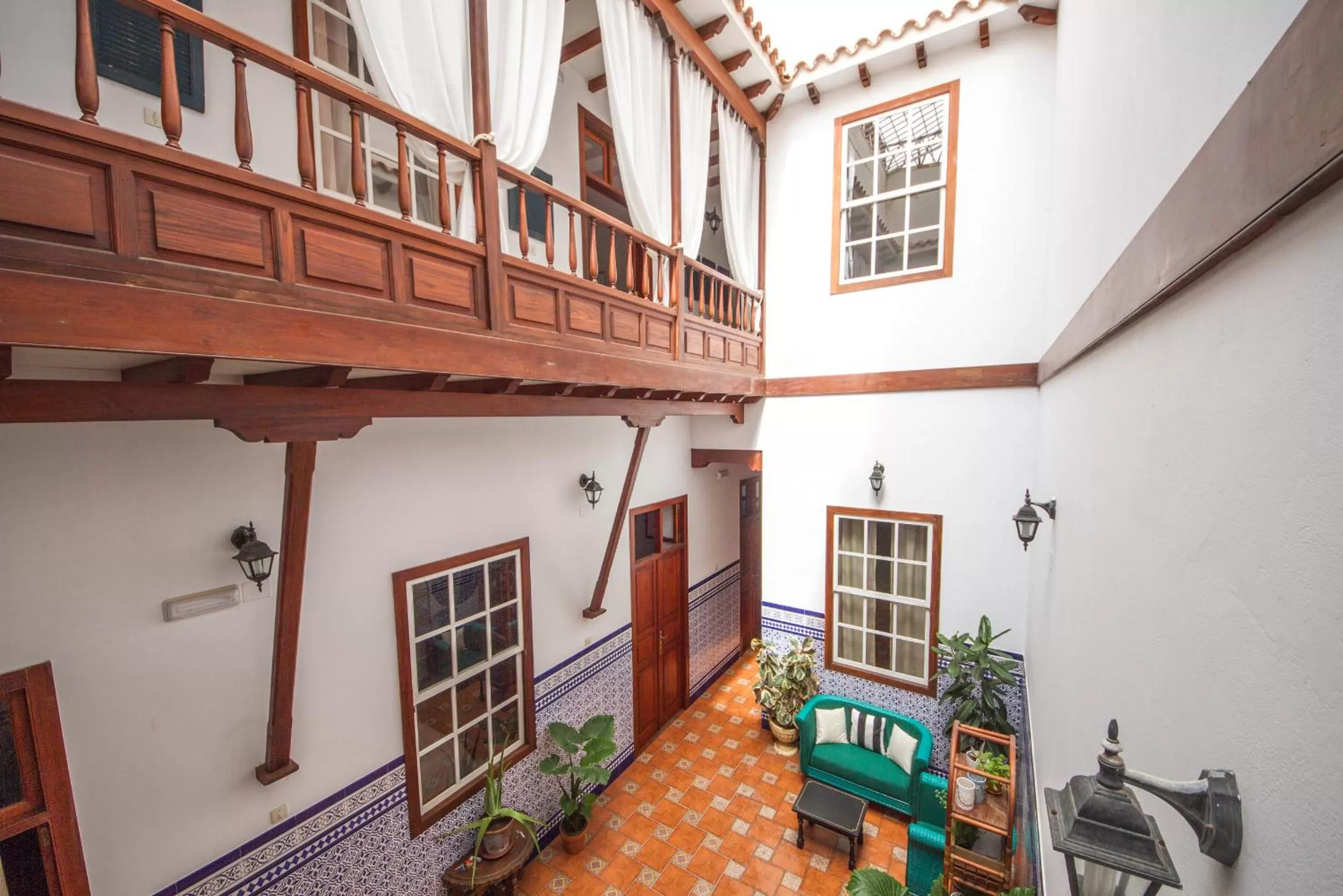 Patio in Aminta Home