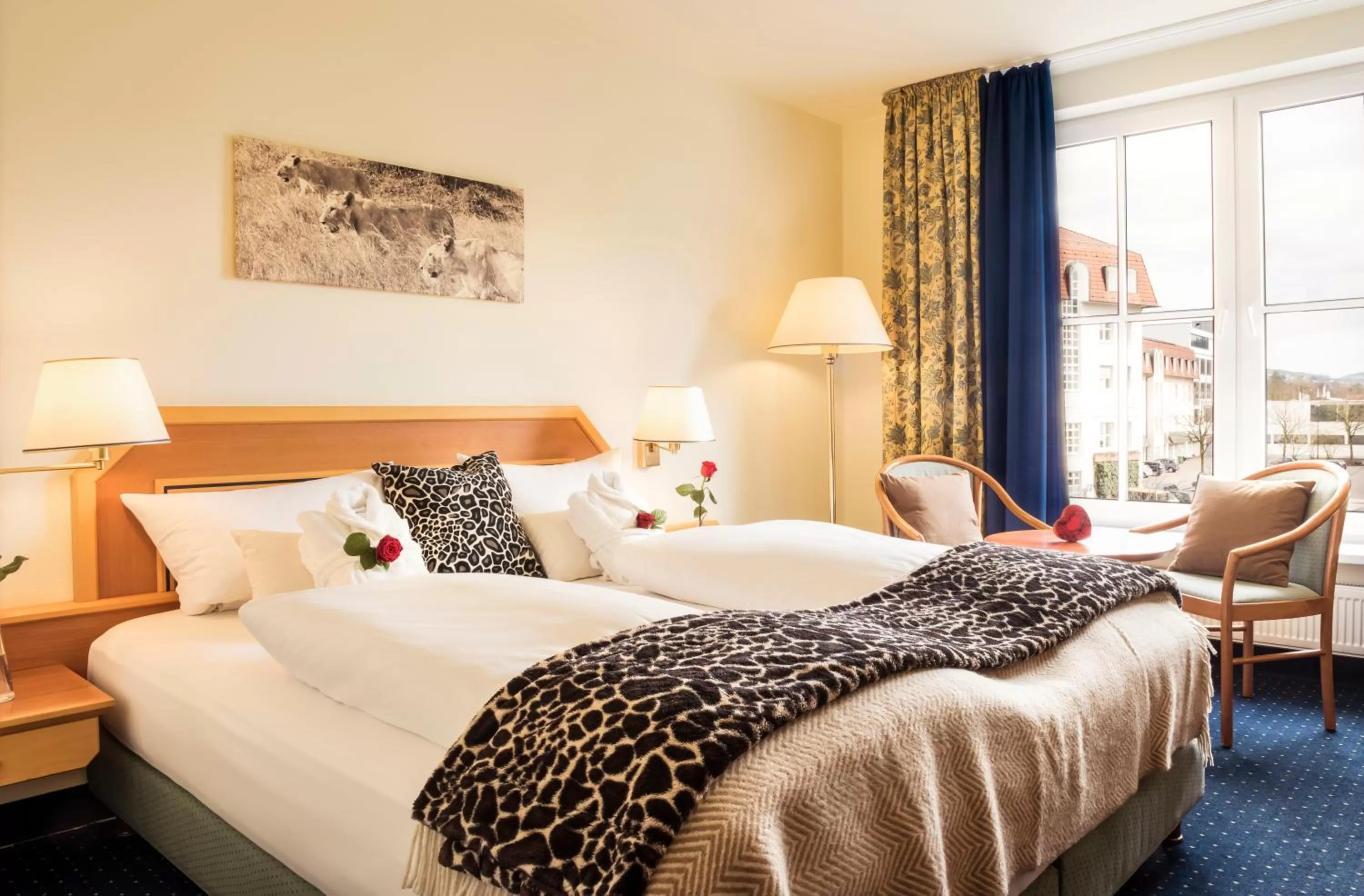 Comfort Double Room in Sunderland Hotel