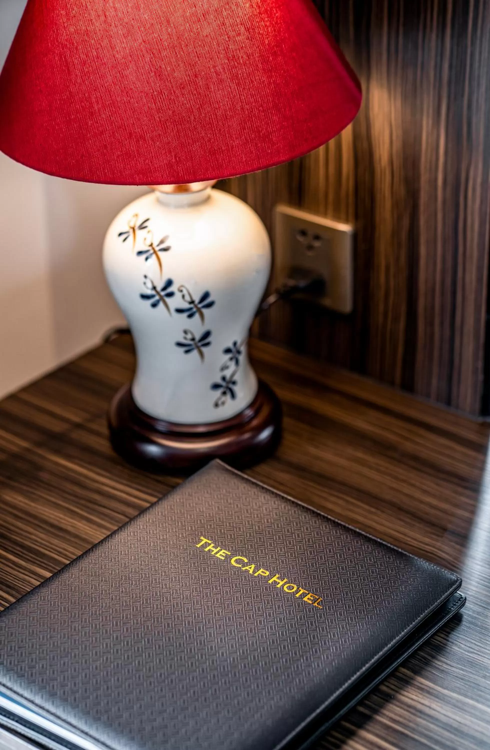 Bedroom in The Cap Hotel