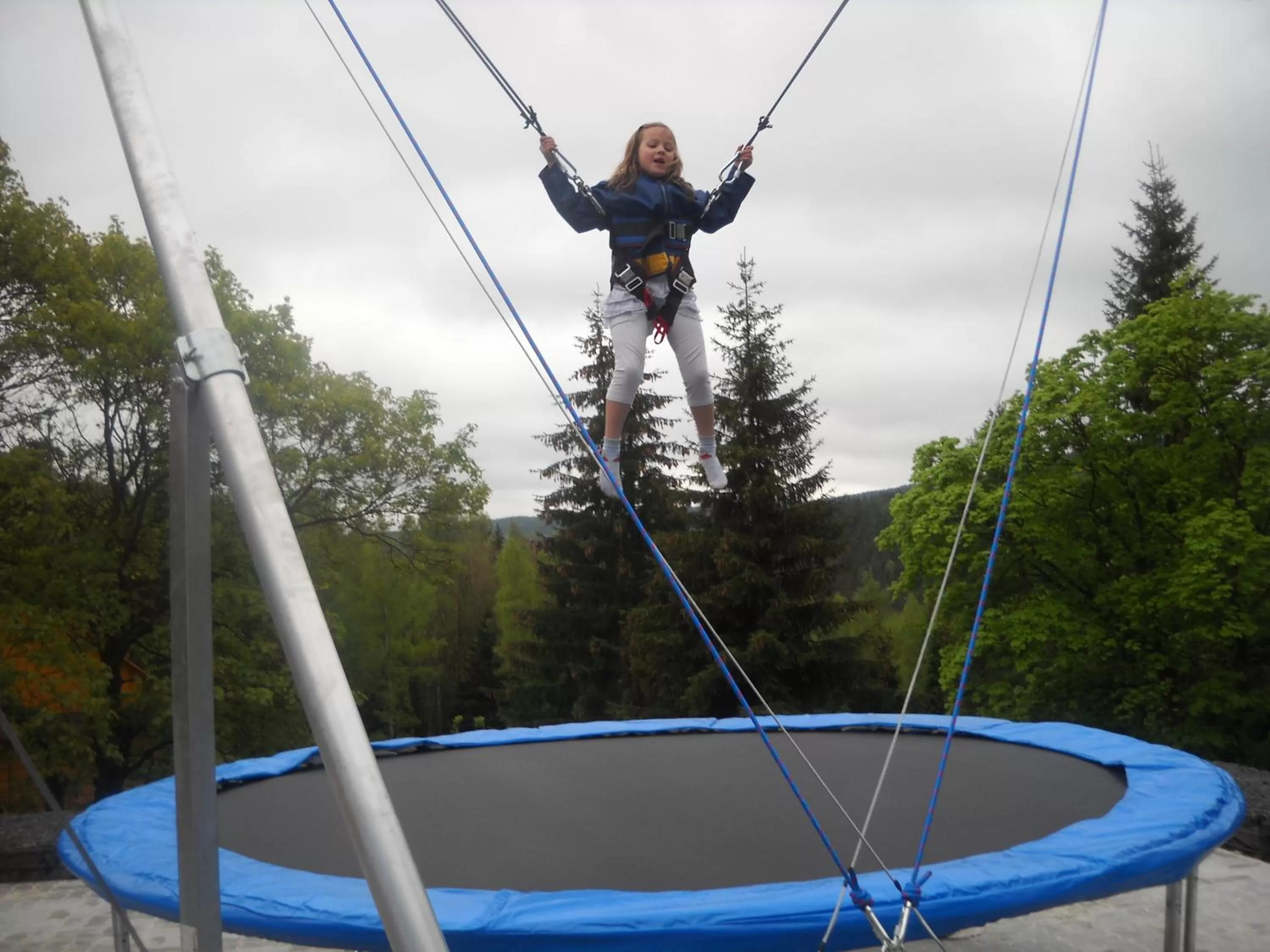 Children play ground in Pension U Jelinka