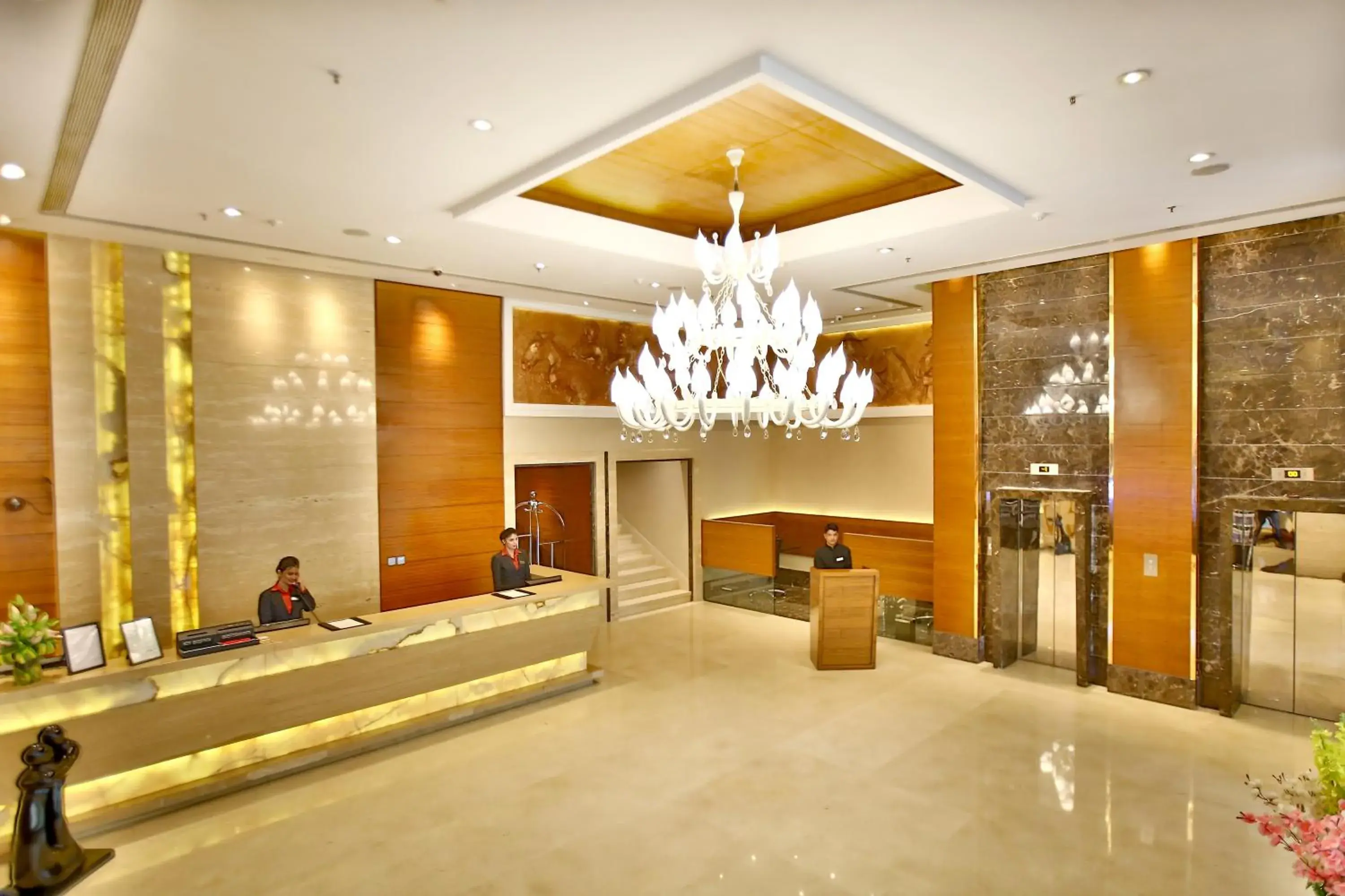 Lobby or reception, Lobby/Reception in Park Ascent Hotel