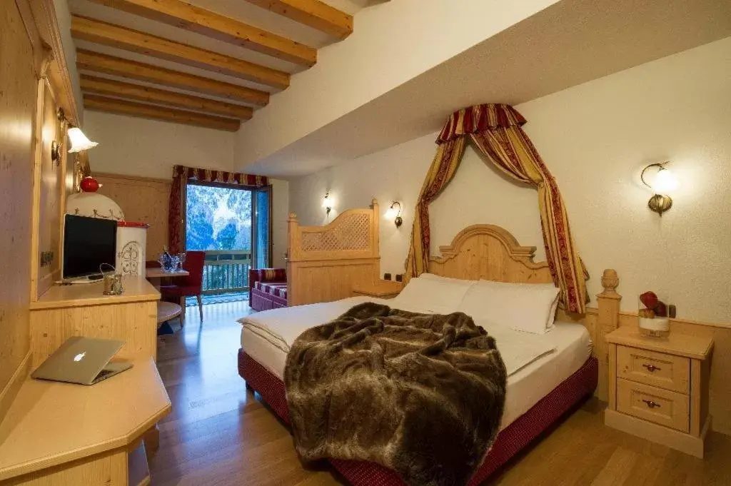 Standard Double Room in Hotel Chalet Al Foss