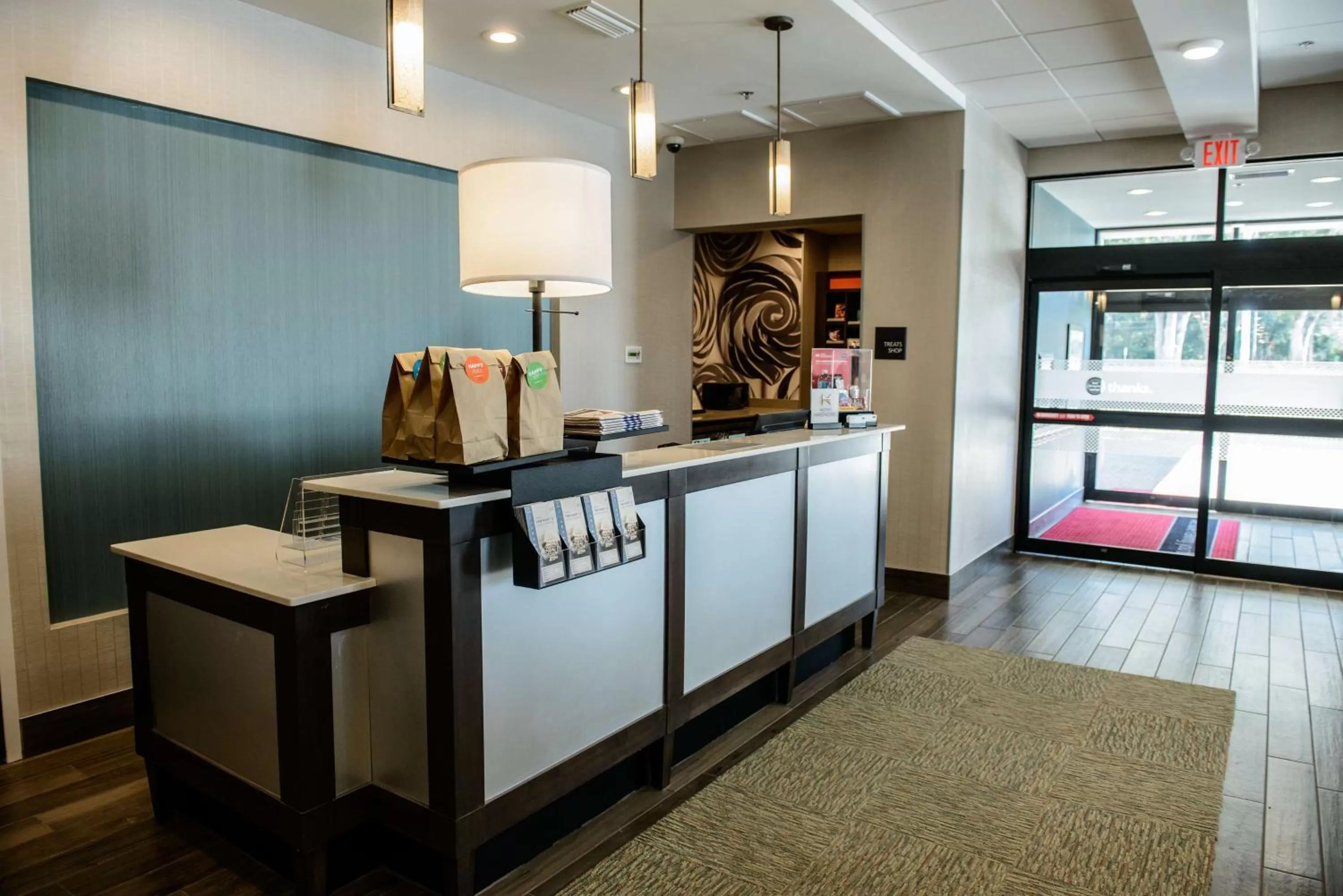 Lobby or reception in Hampton Inn Bainbridge, GA