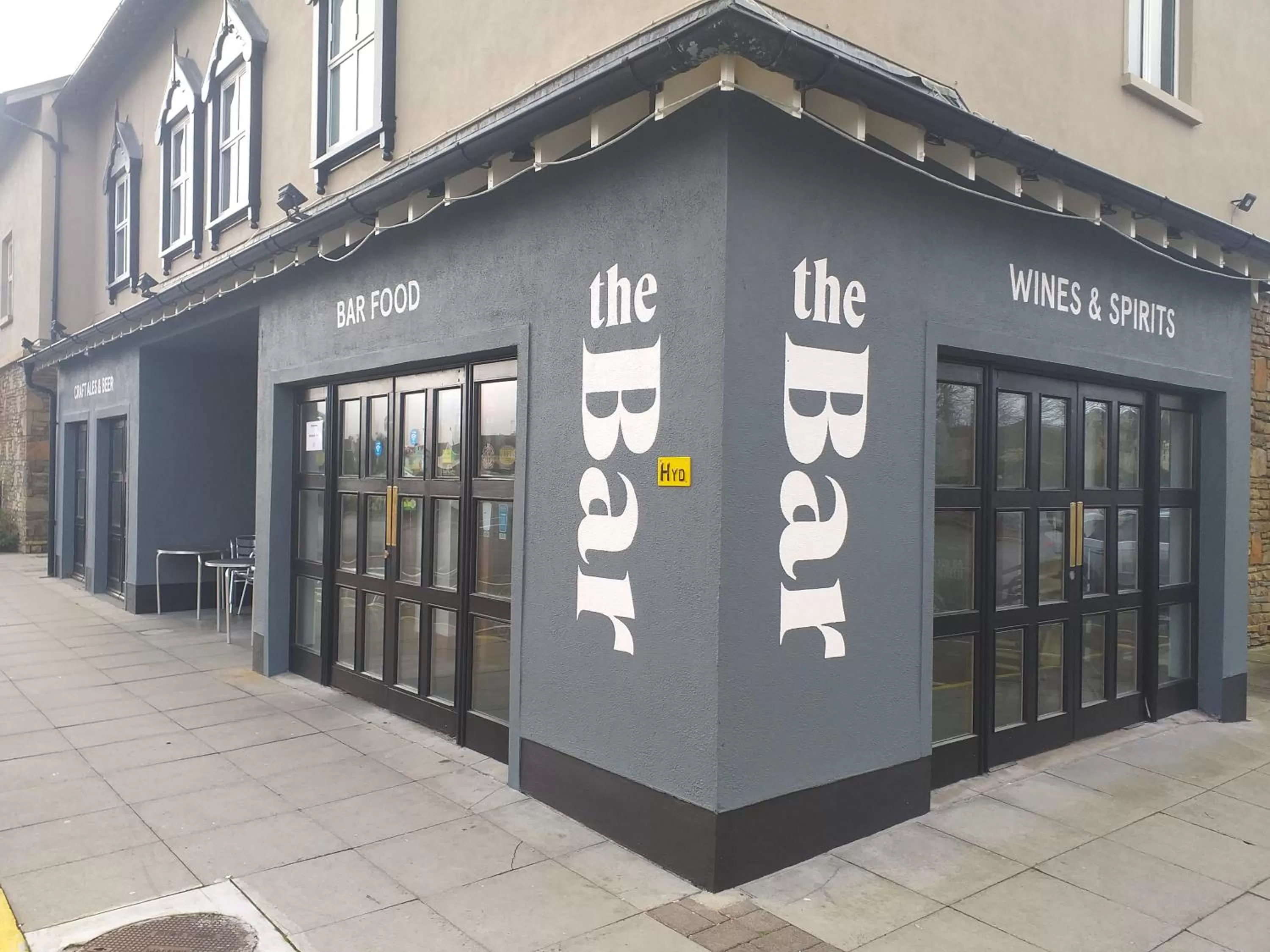 Street view in The Parkavon Hotel