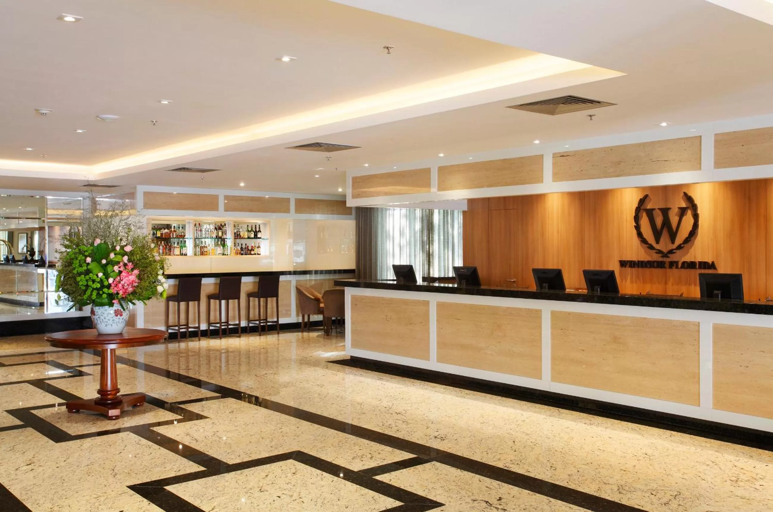 Lobby or reception in Windsor Florida Hotel