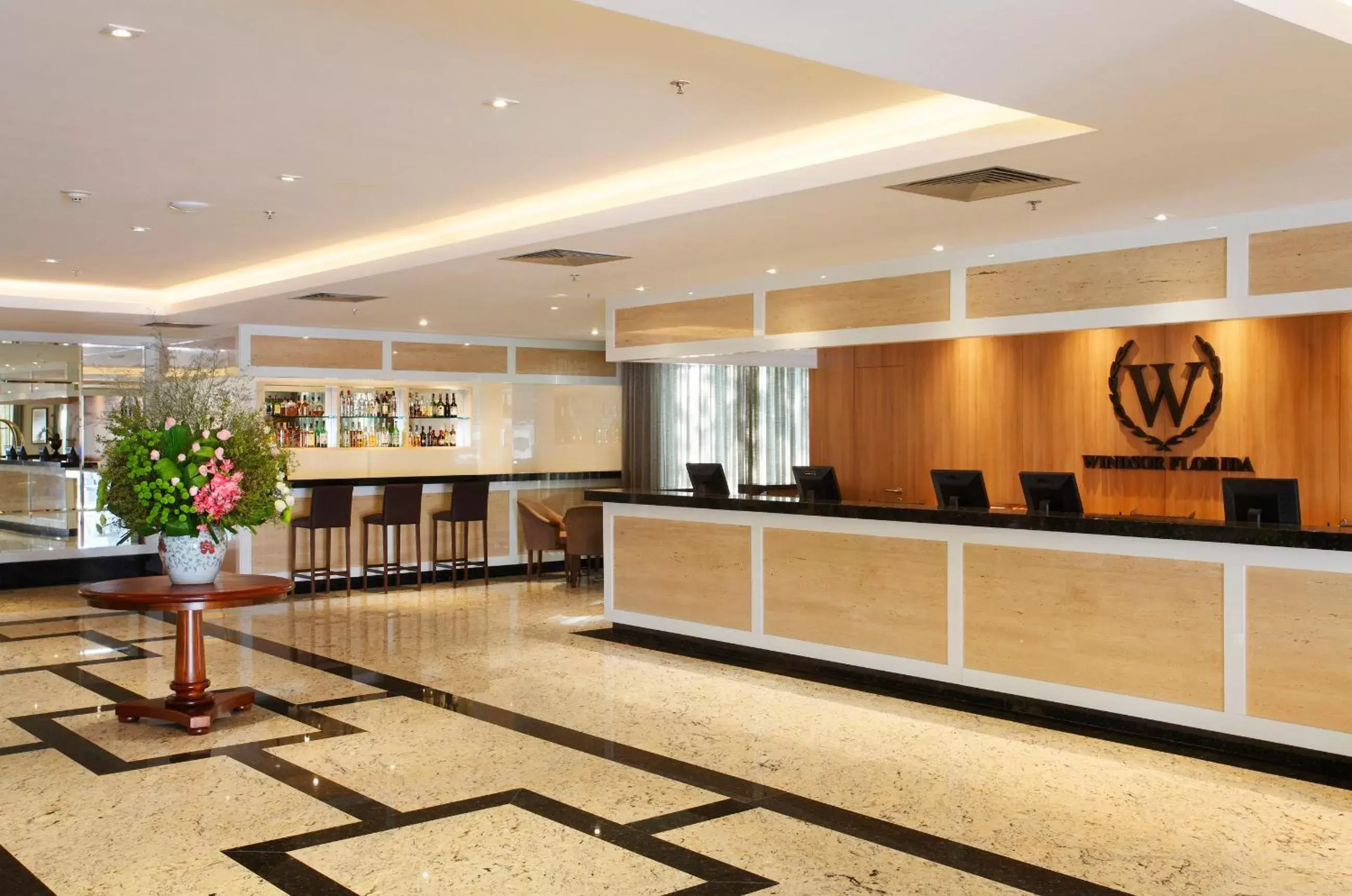 Lobby or reception in Windsor Florida Hotel Lobby or reception in Windsor Florida Hotel
