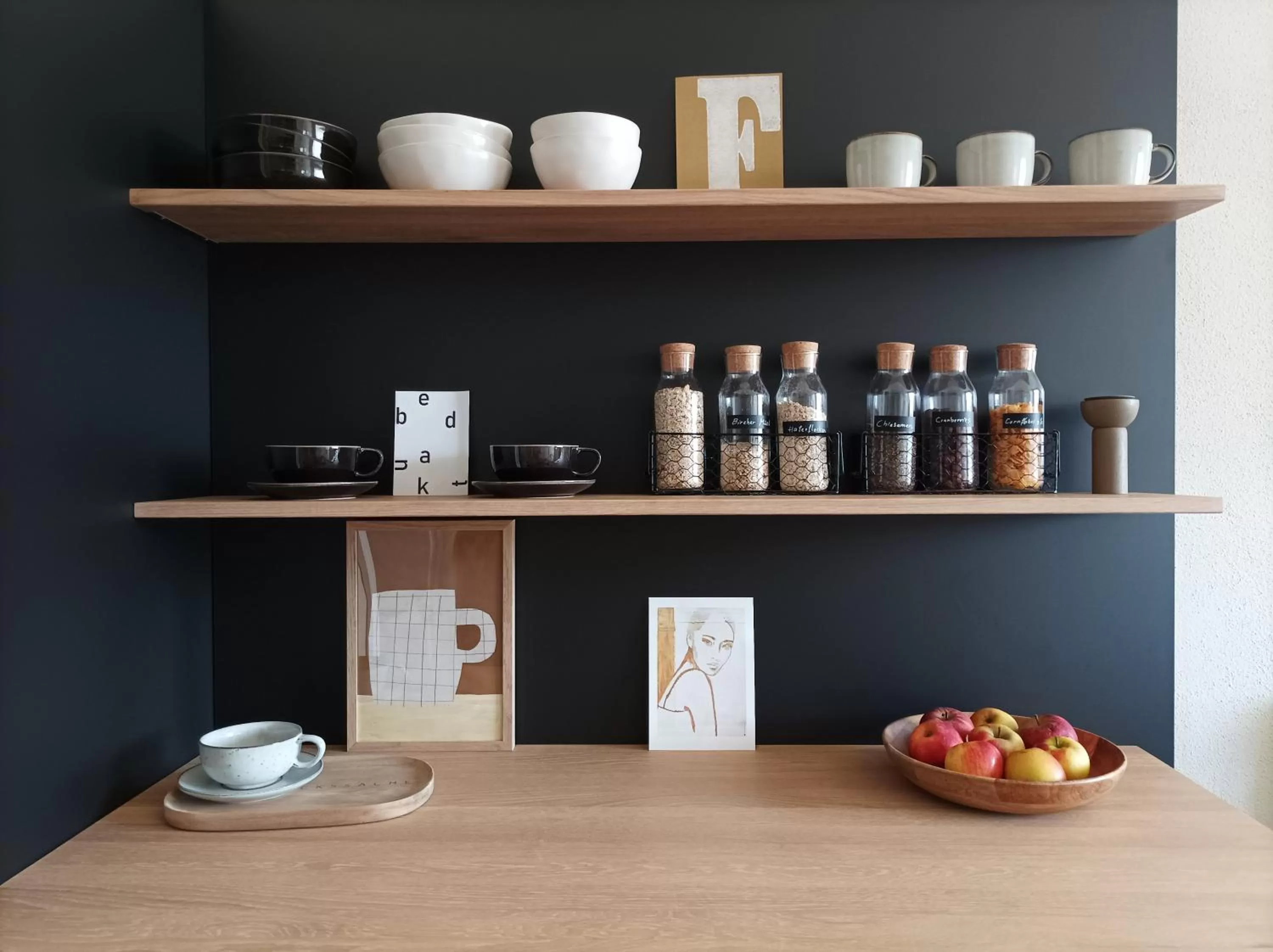 Food and drinks in Das Kornburg-Quartier