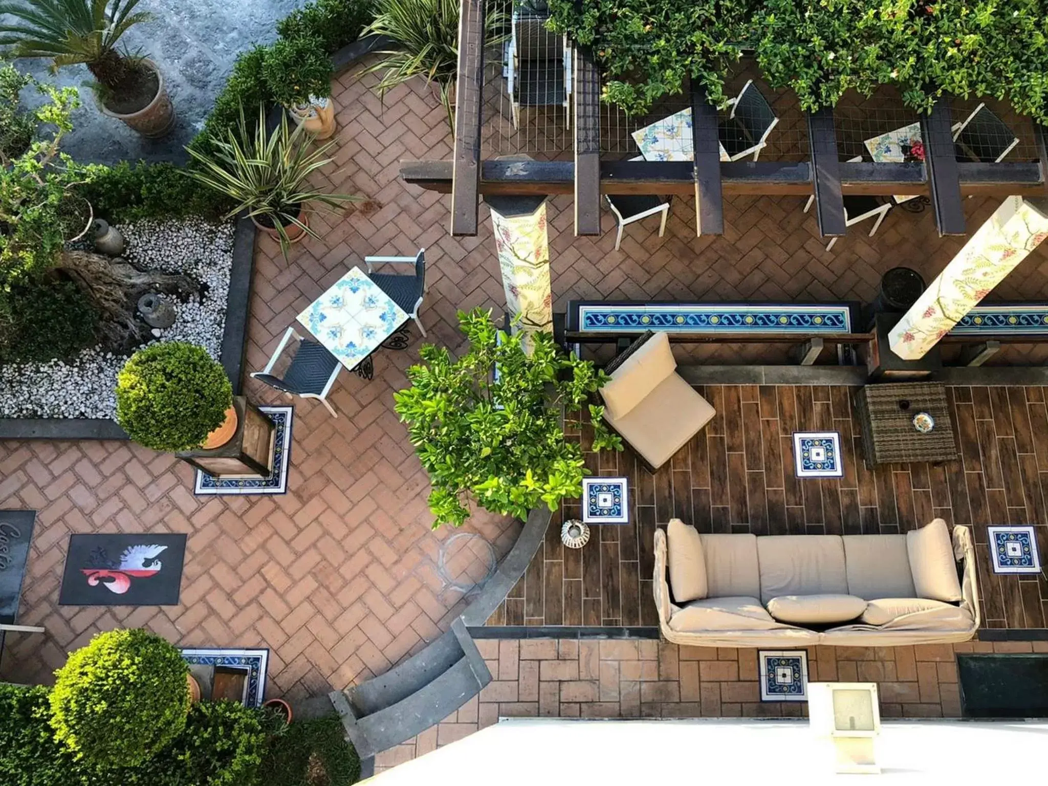 Garden in Costa Hotel
