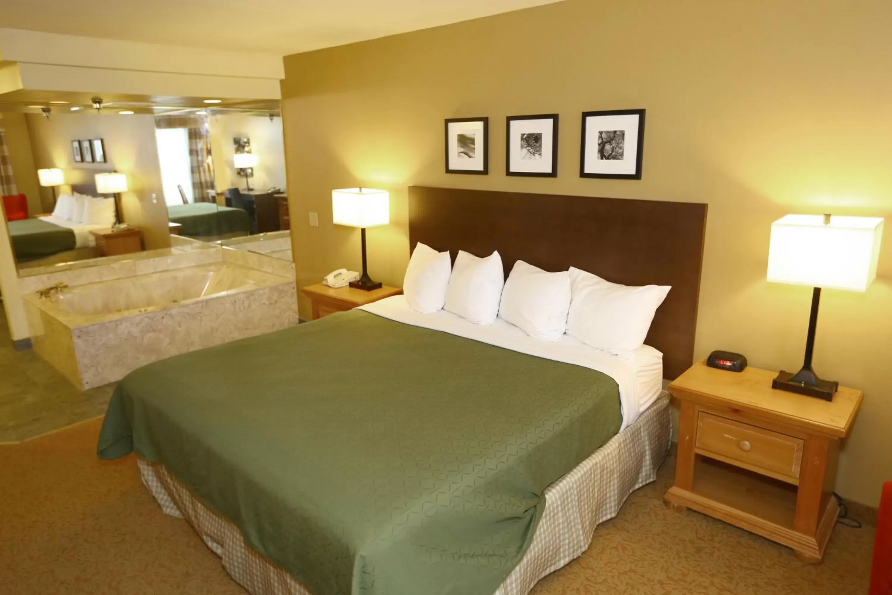 Bed in Country Inn & Suites by Radisson, Rochester South, MN