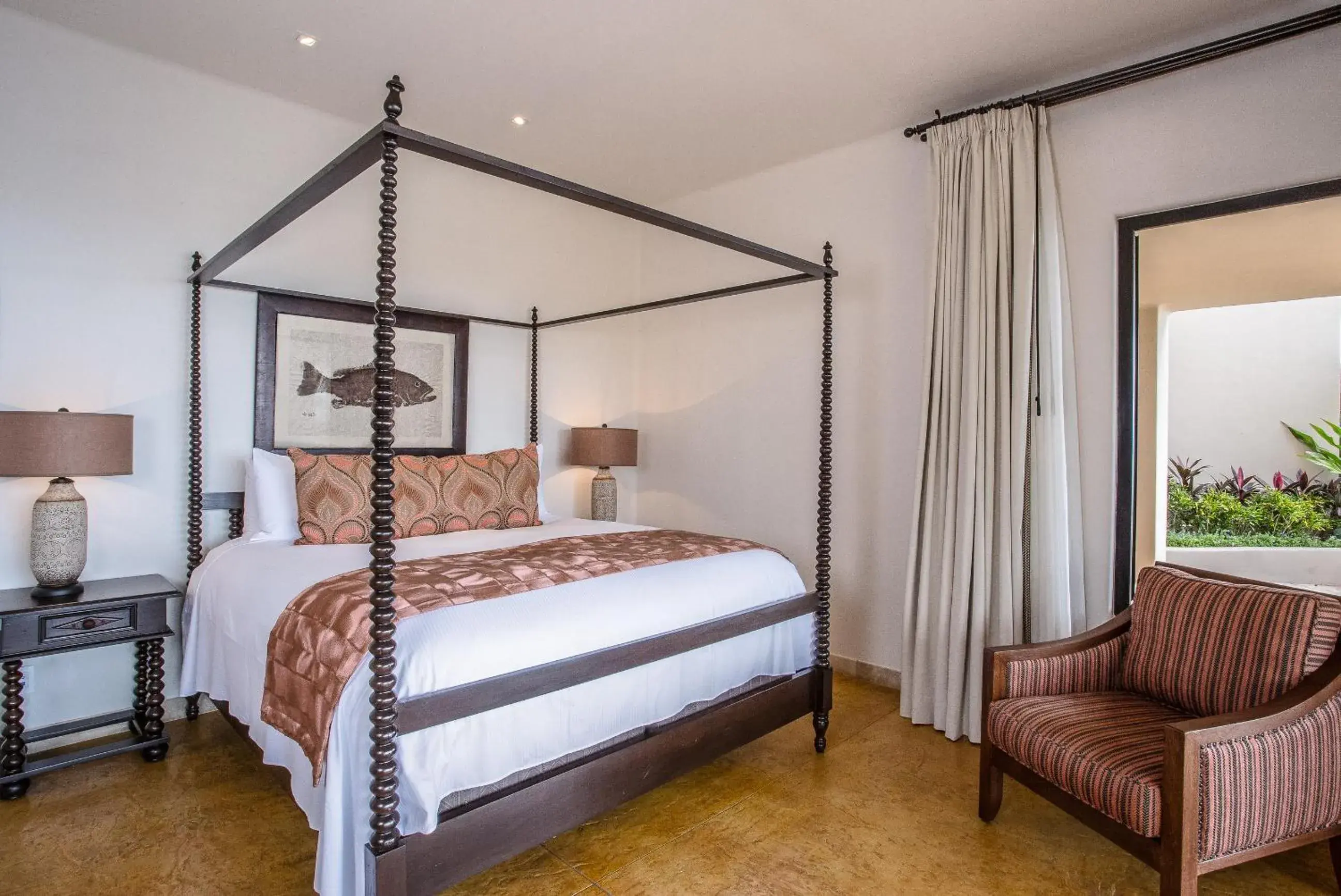 Bed in Esperanza - An Auberge Resort