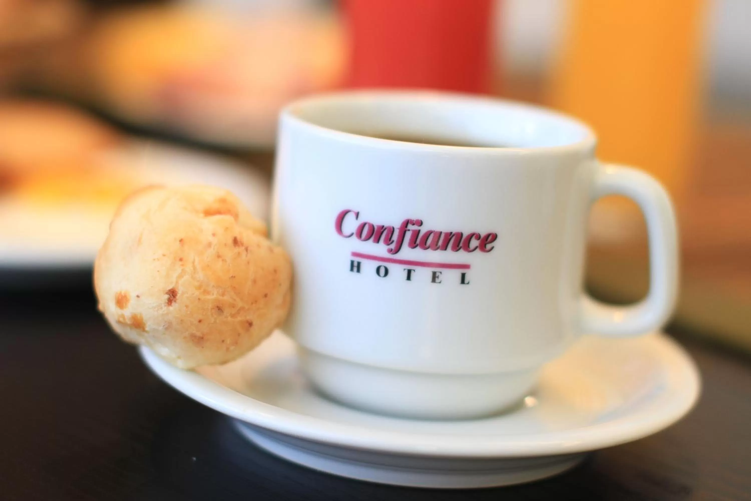 Food close-up in Hotel Confiance Batel