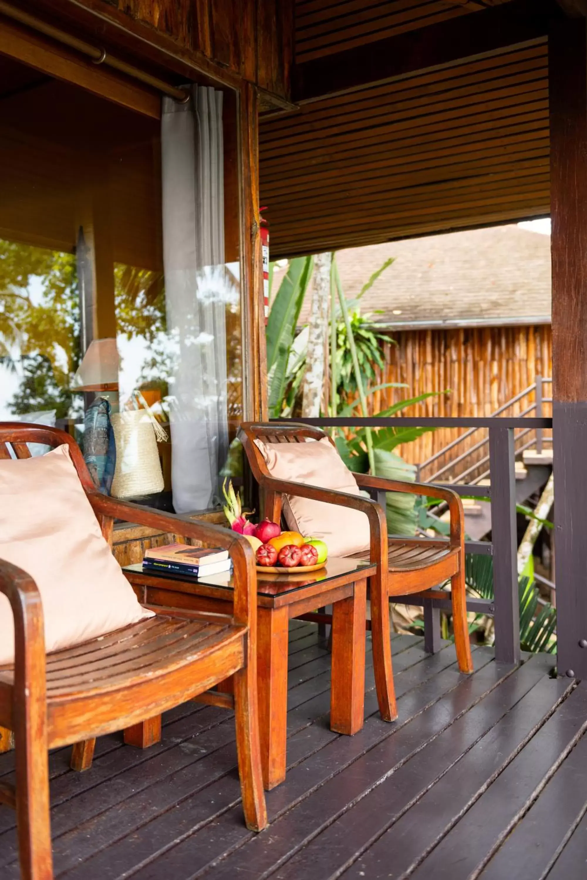 Balcony/Terrace in Baan Krating Khao Lak Resort - SHA plus