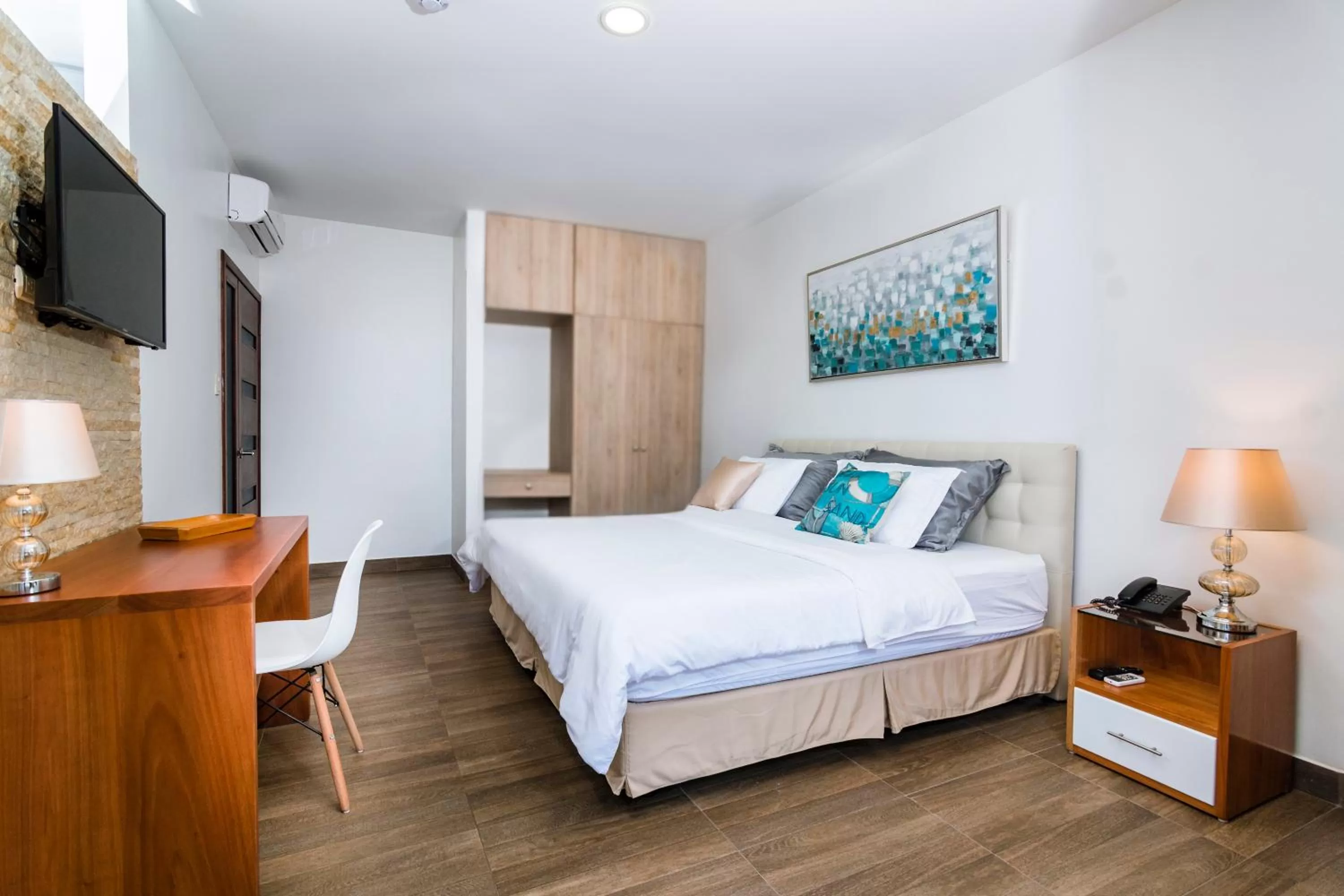 Photo of the whole room, Bed in Hotel La Isla