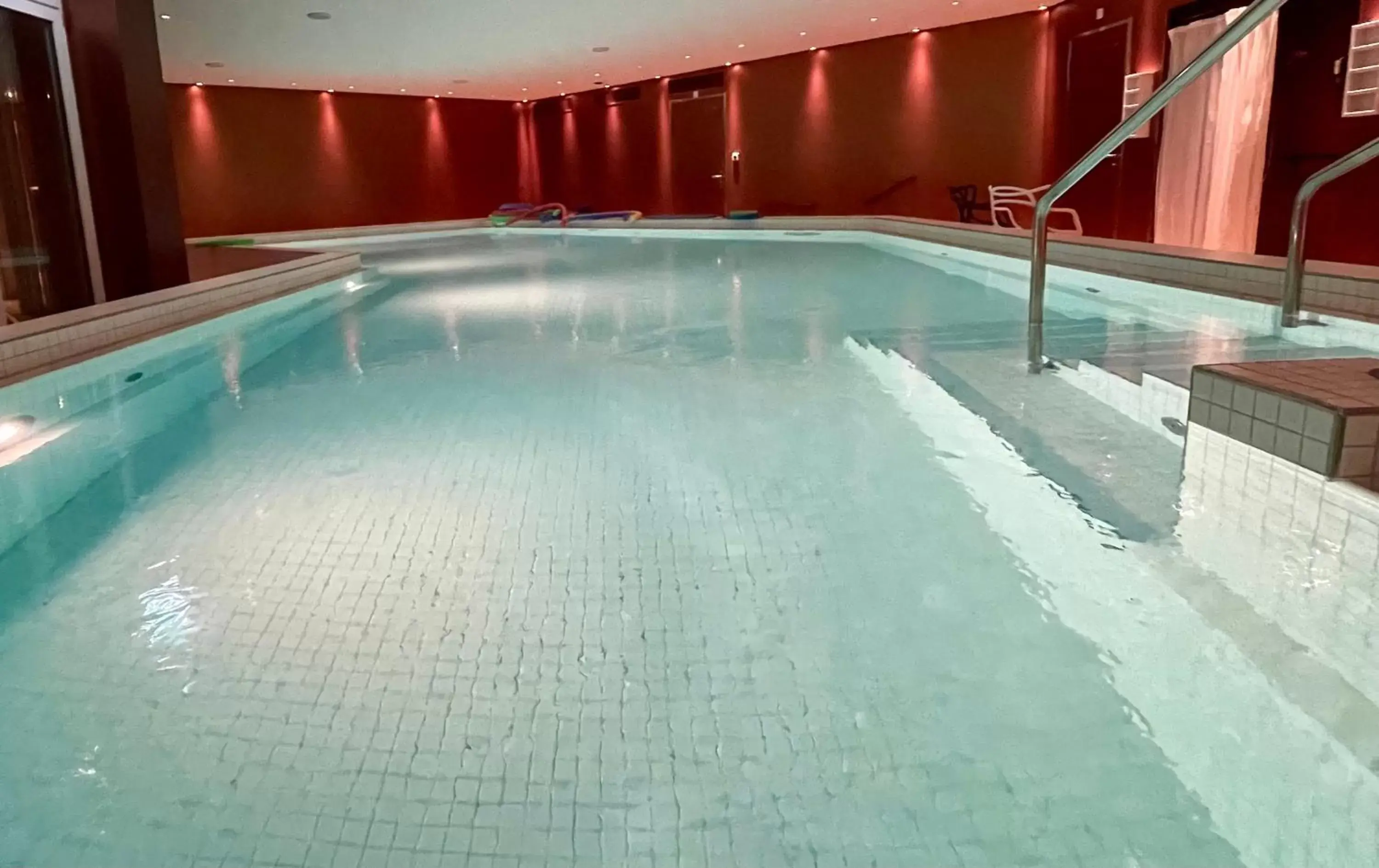 Spa and wellness centre/facilities, Swimming Pool in Tertianum Parkresidenz Meilen