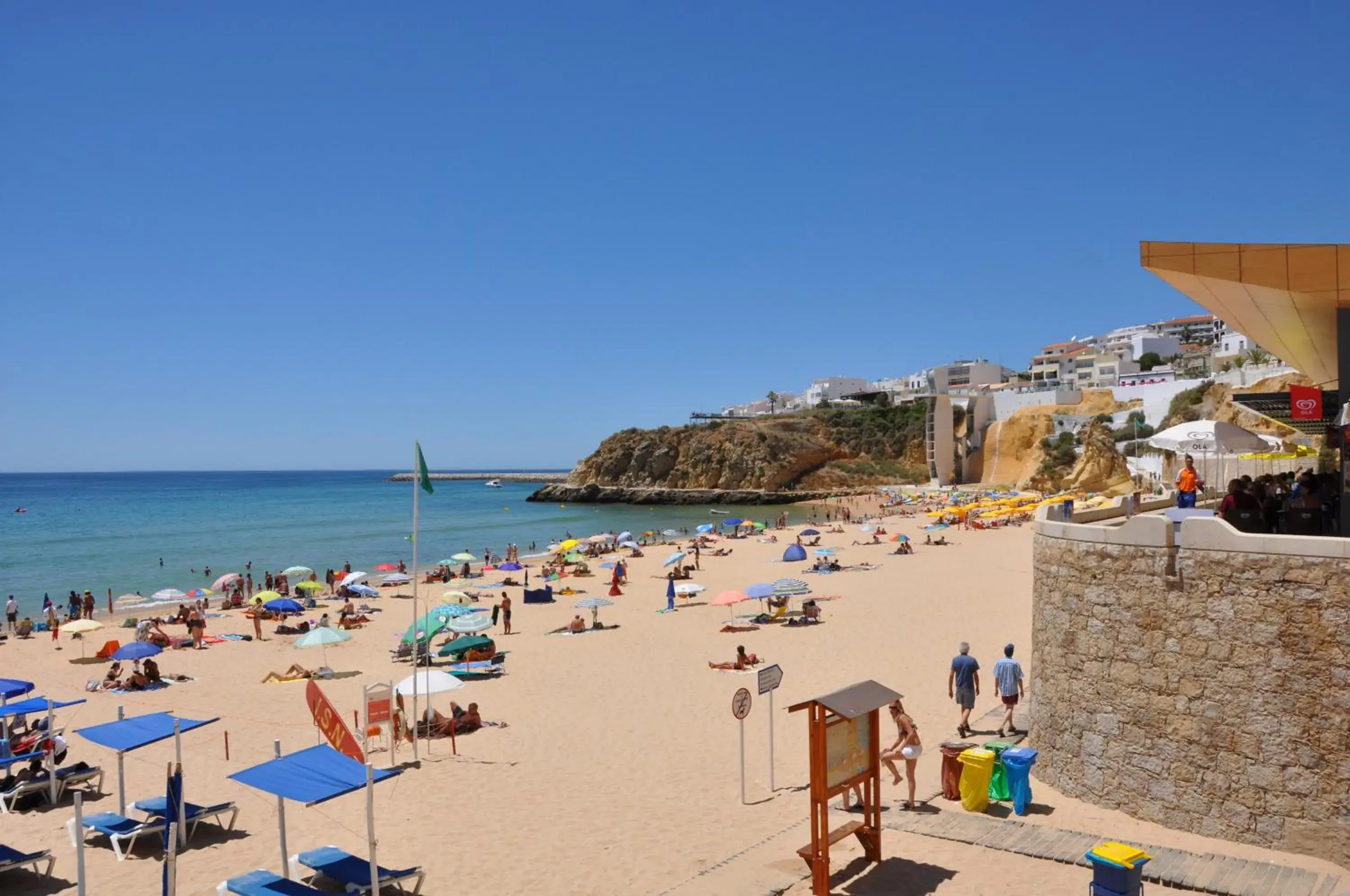 Beach in Luna Clube Oceano