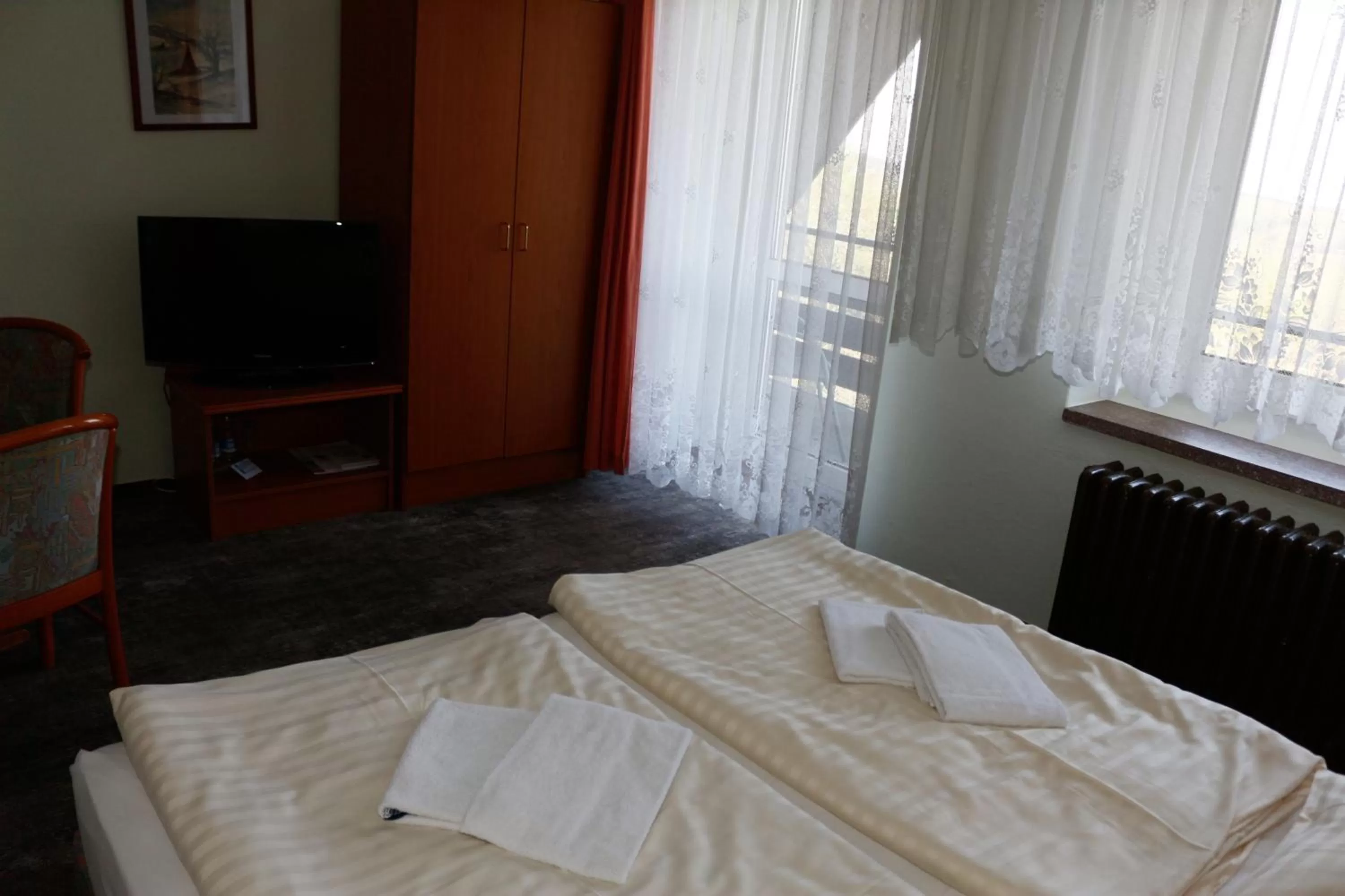 Double Room with Balcony in Hotel Lugsteinhof