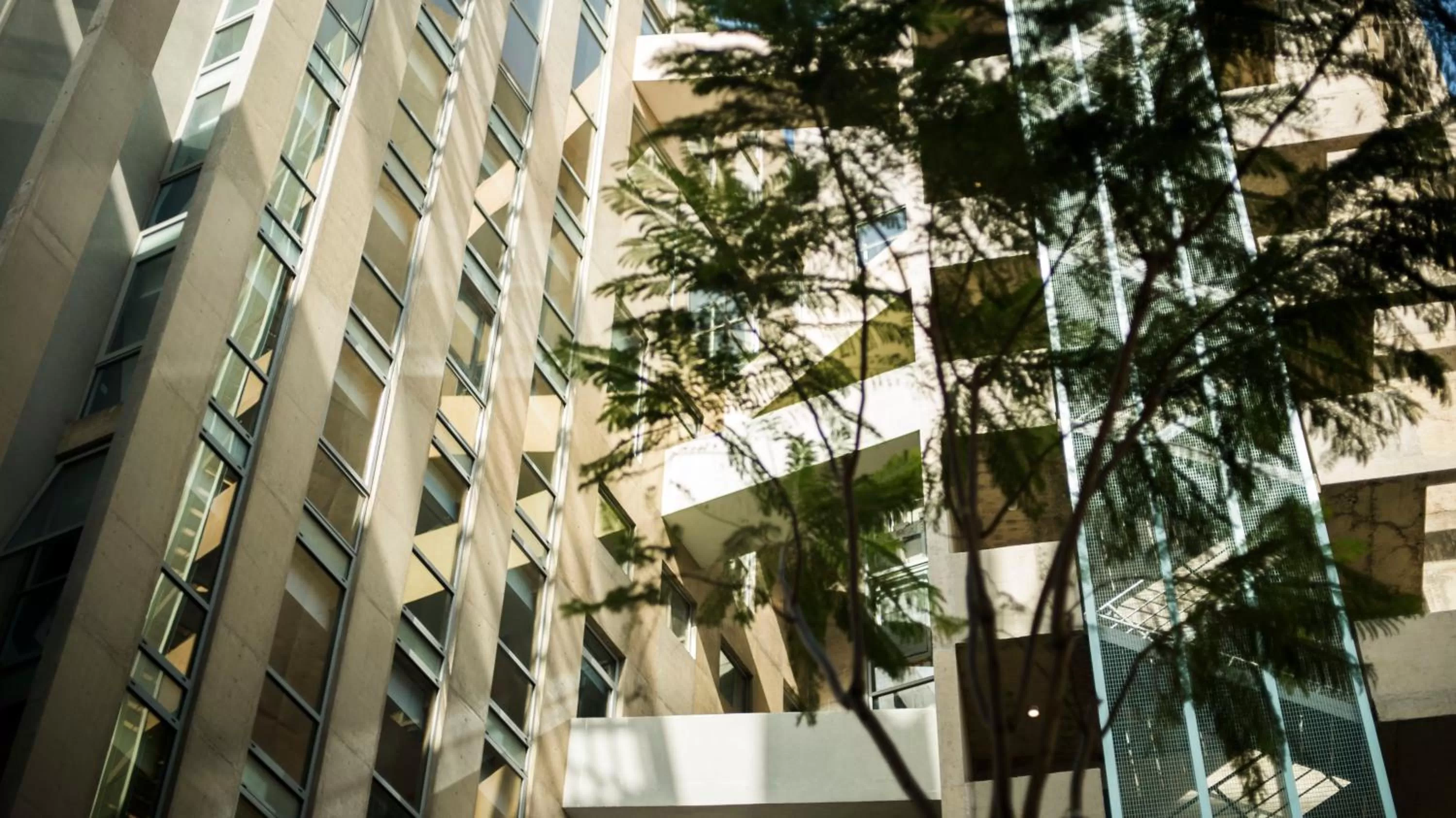 Property building in Bossa Nova Beirut Hotel