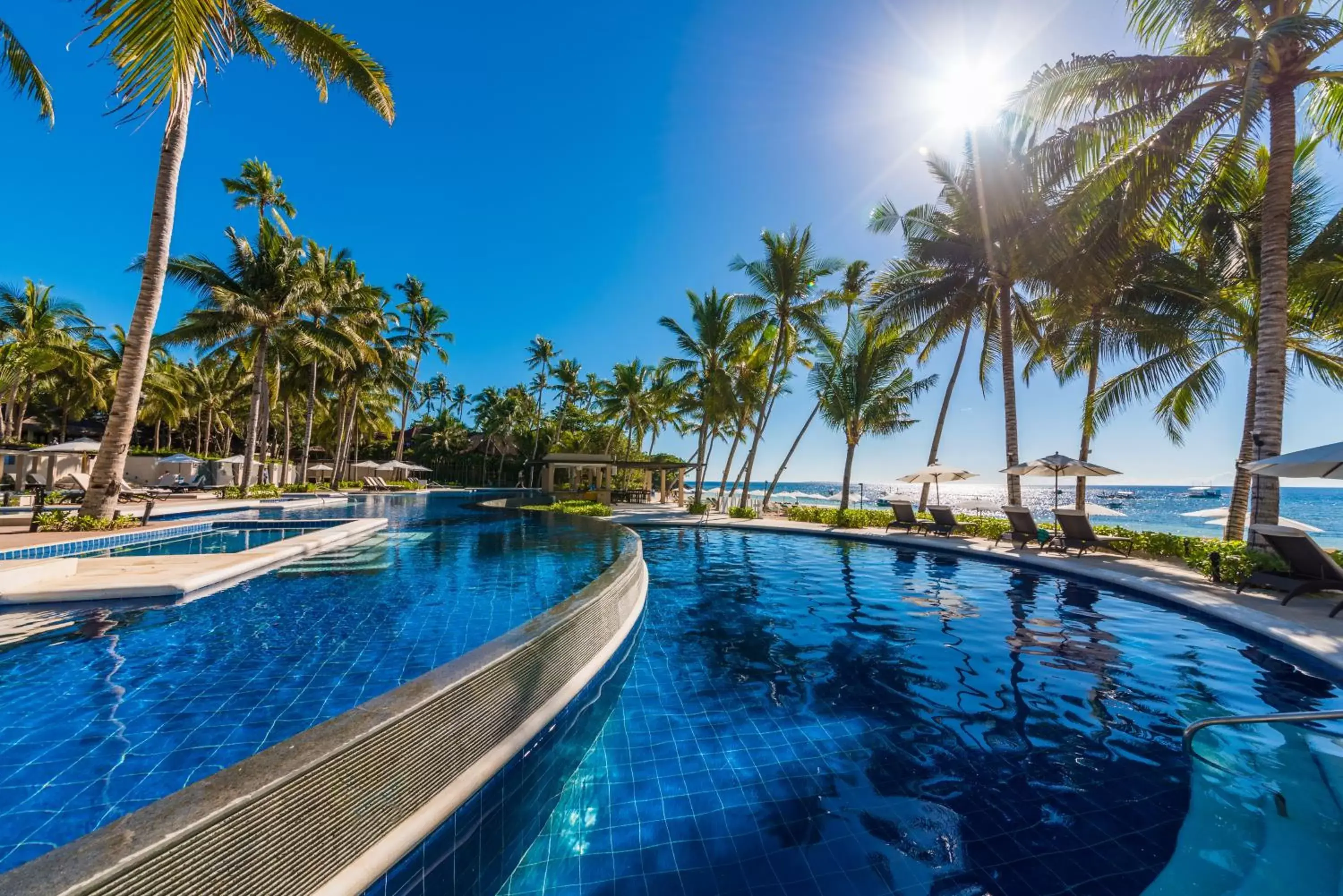 Swimming Pool in Henann Resort Alona Beach