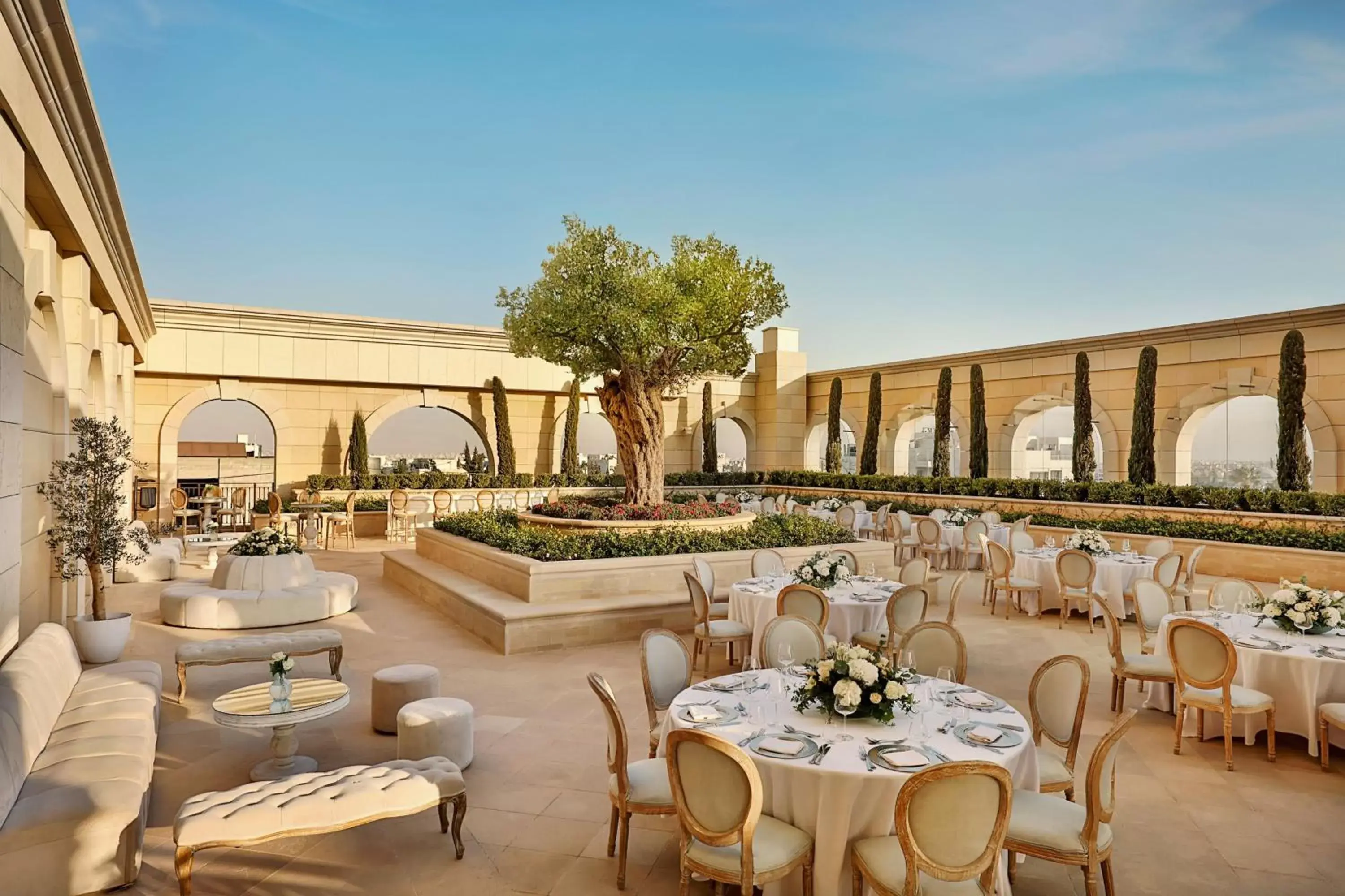 Banquet/Function facilities, Banquet Facilities in The Ritz-Carlton, Amman