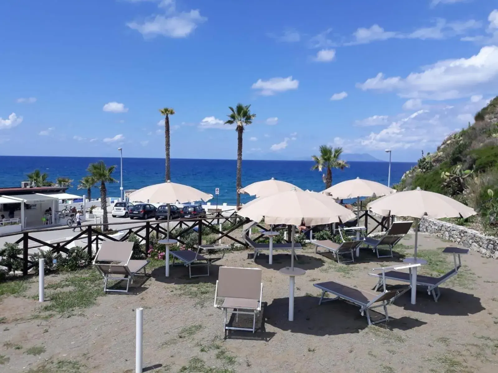 Beach in Best Western Plus Hotel Terre di Eolo