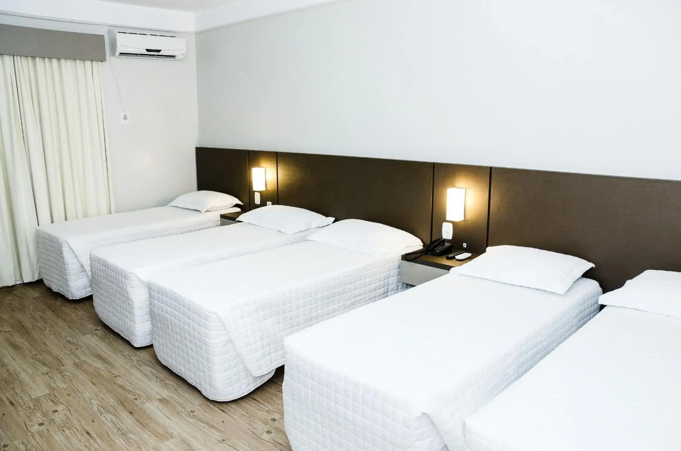 Bed in San Marino Cassino Hotel